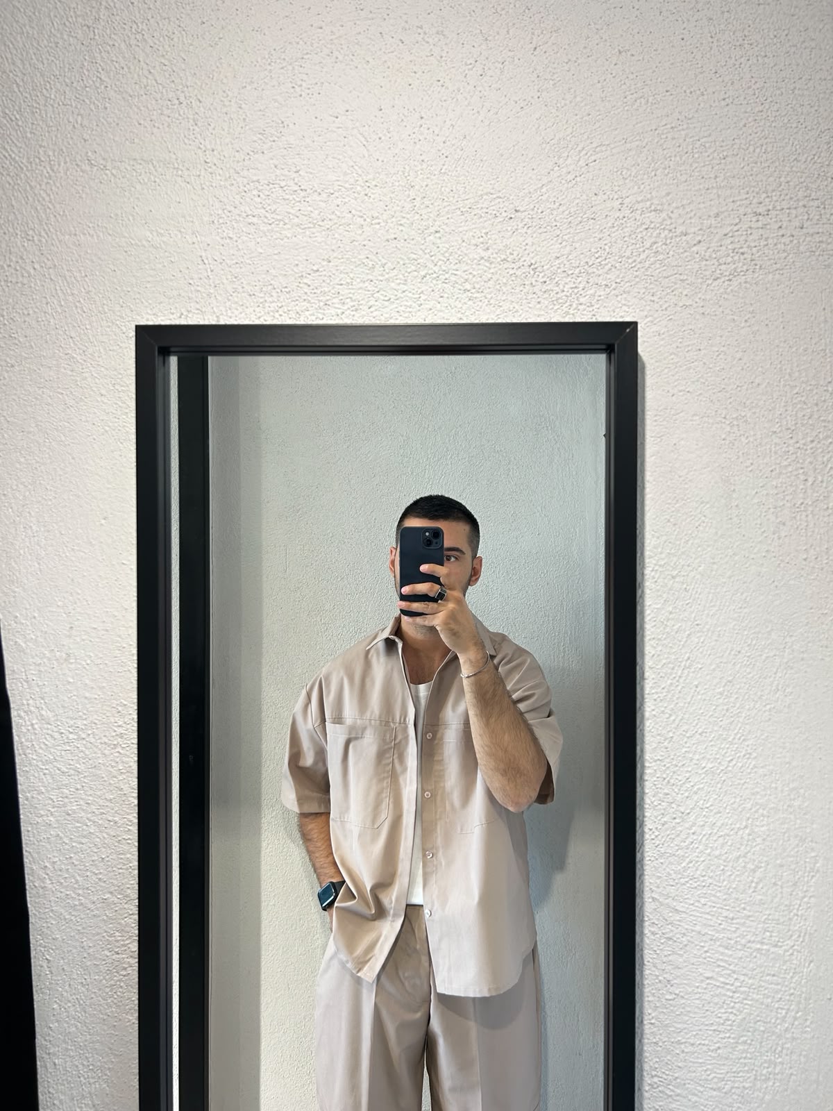 CAMICIA GABAR IN COTONE DA COMPLETO - 1697