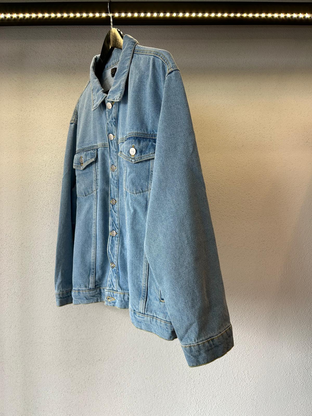 GIACCA IN DENIM LAVAGGIO CHIARO - 1061