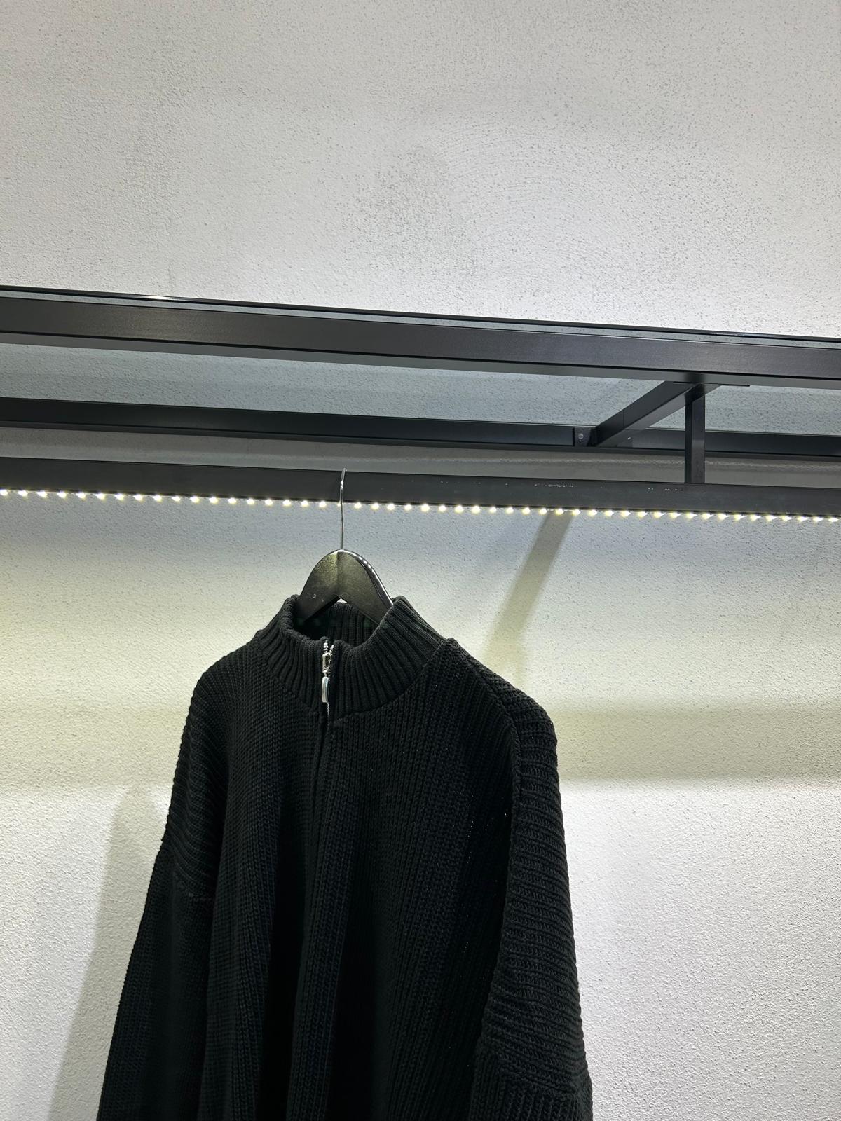 CARDIGAN IN LANA FULL ZIP - 1264