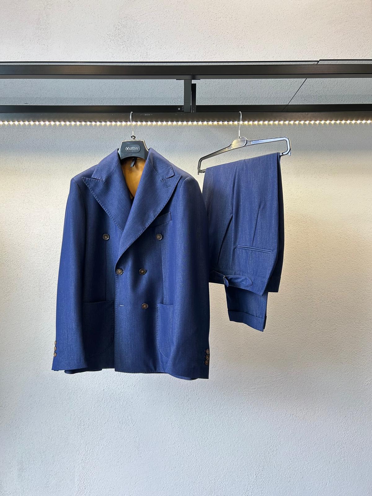 ABITO DELON EFFETTO DENIM - 1363