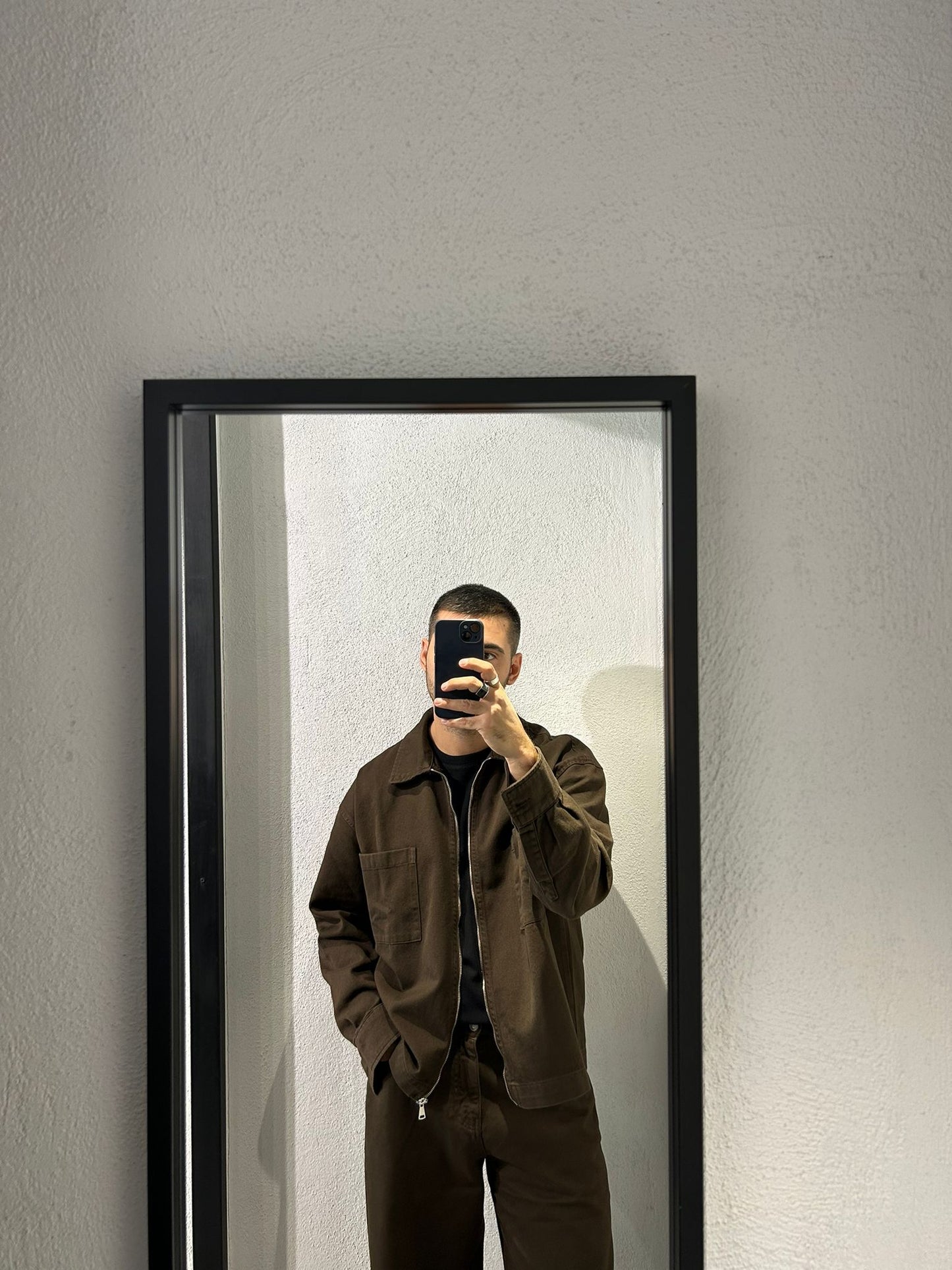 GIACCA BRANDON TEX BULL - 1500