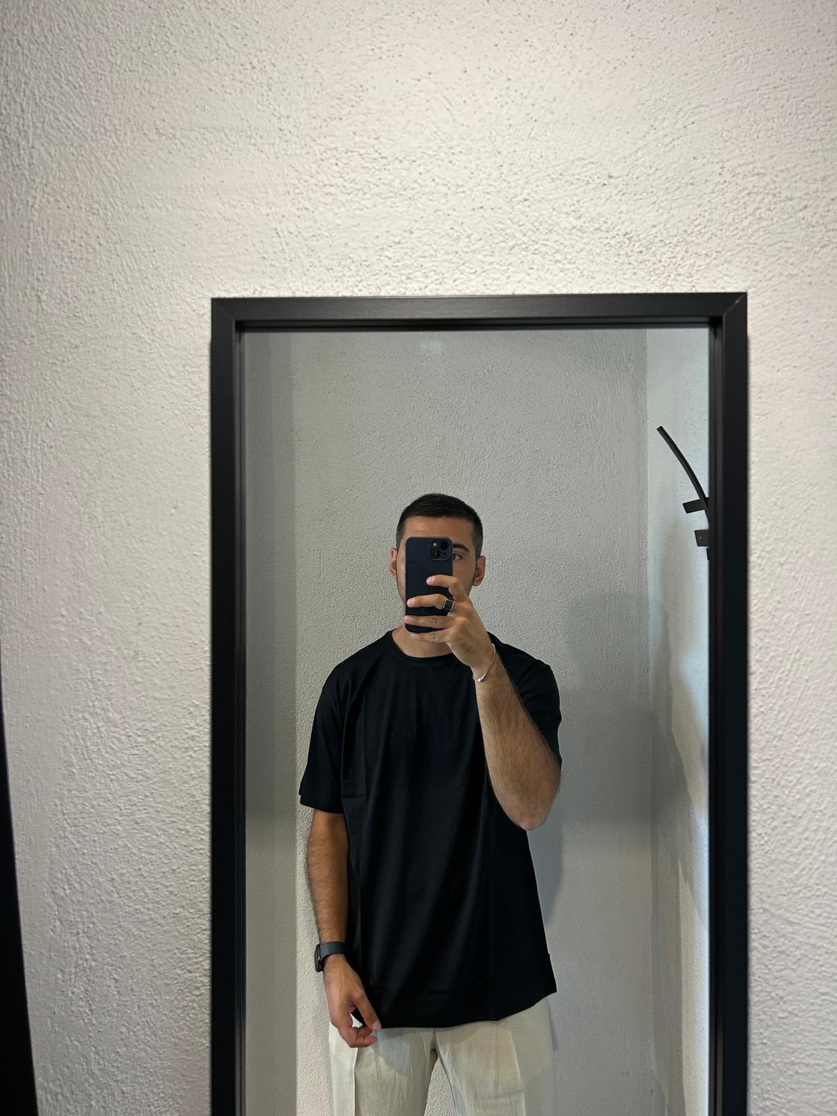 T SHIRT MERCERIZZATA REGULAR FIT - 1710