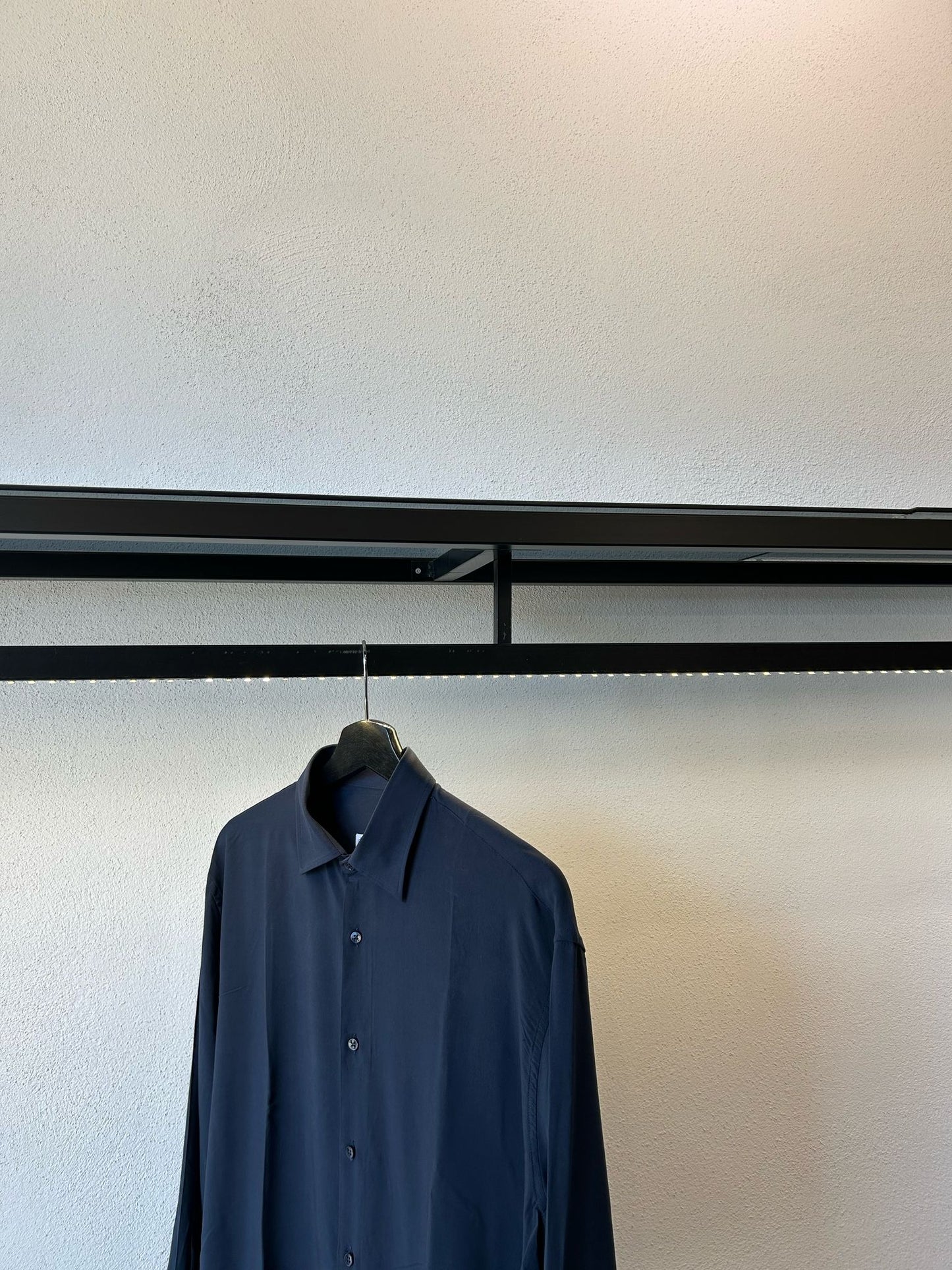 CAMICIA OVERSIZE IN VISCOSA - 1317