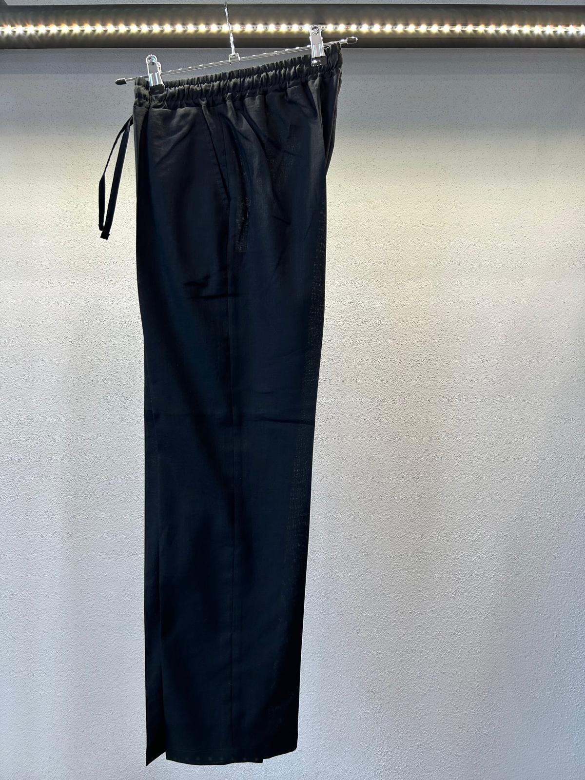 PANTALACCIO IN LINO ORIA - 1150