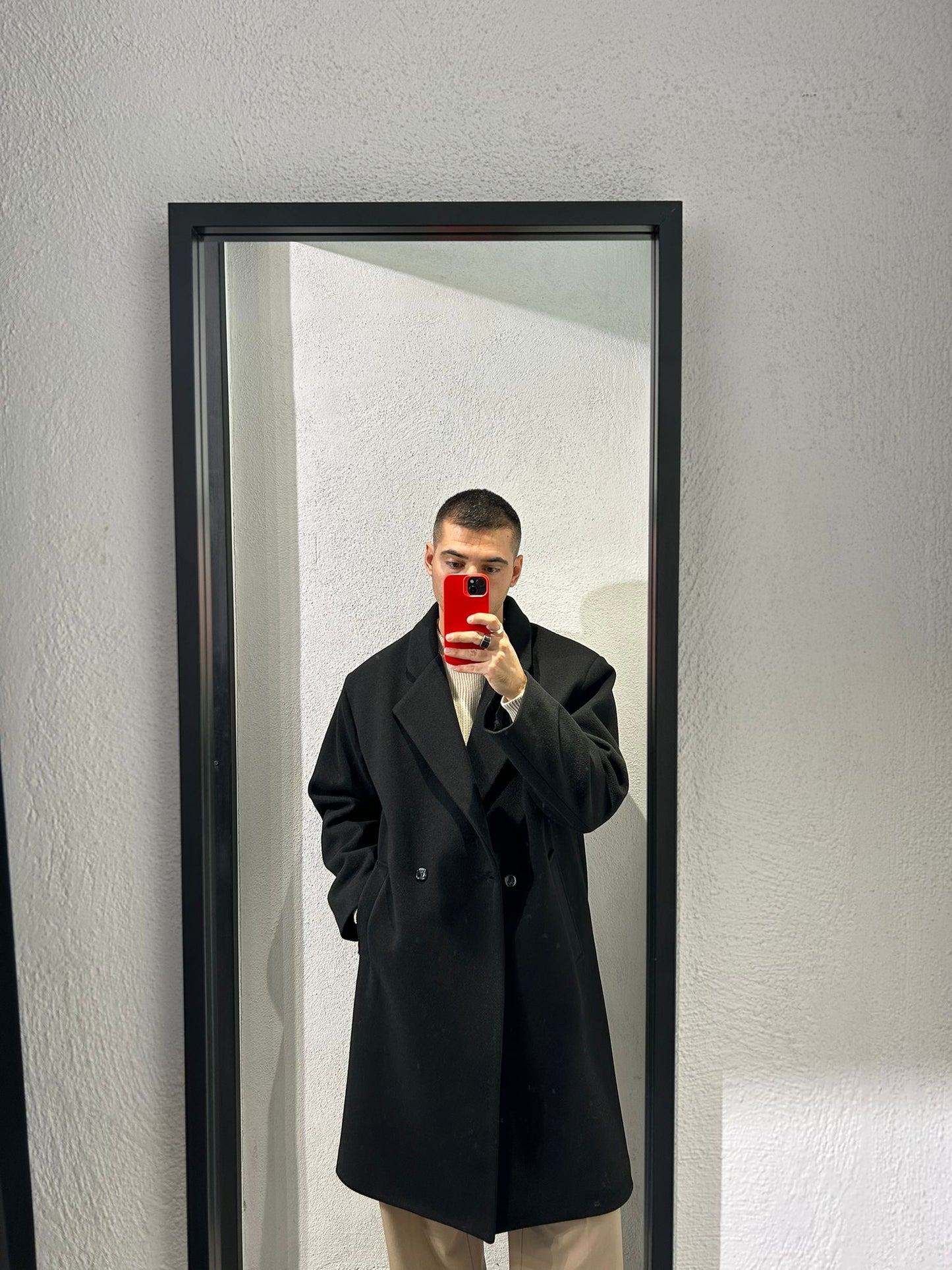 CAPPOTTO MAXI DOPPIO PETTO - 1568