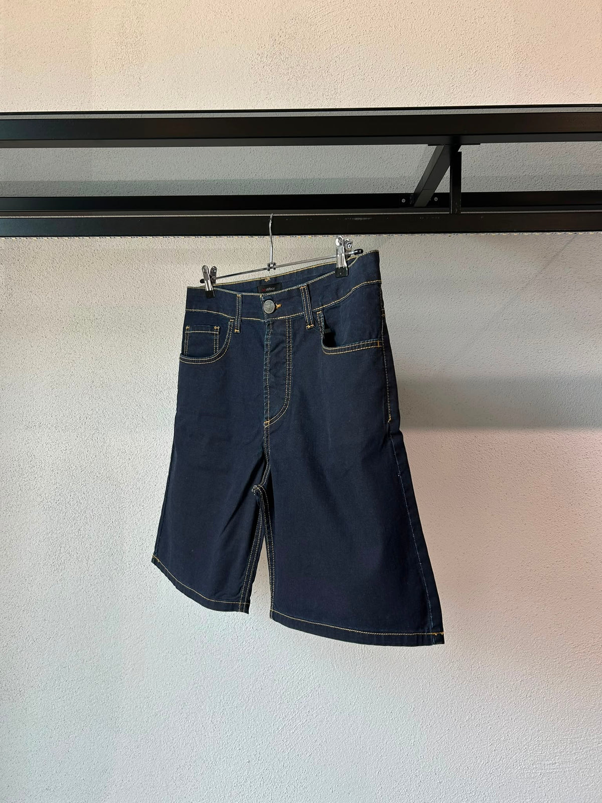 SHORT BASIC IN DENIM - 1171