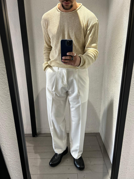 PANTALONE GERAS FONDO AMPIO - 1348