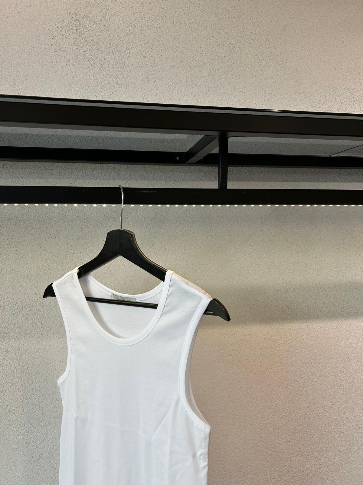 CANOTTA SLIM FIT IN FILO DI SCOZIA - 1631