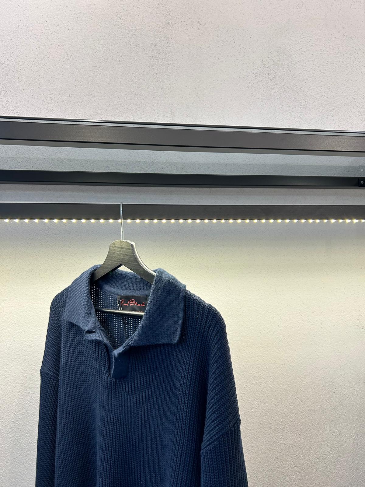 MAGLIONE POLO IN LANA - 1225