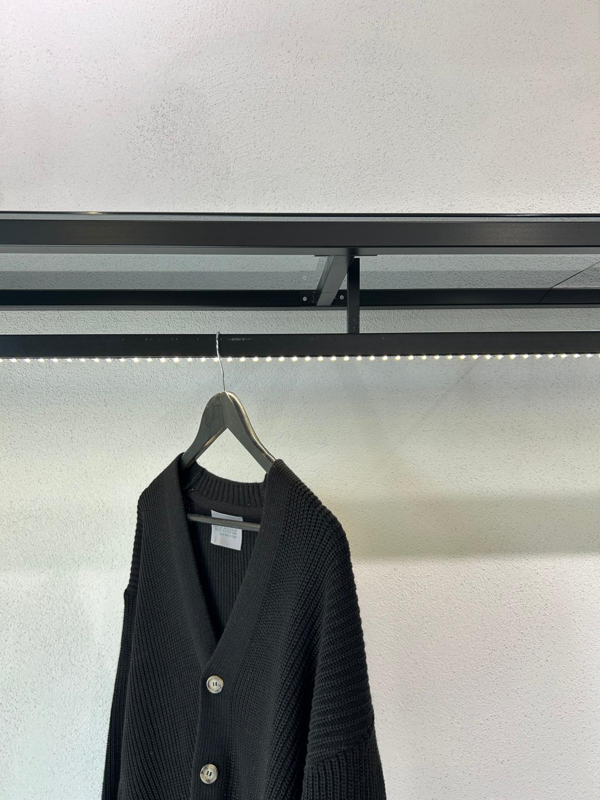CARDIGAN CROPPED CON BOTTONI - 1551
