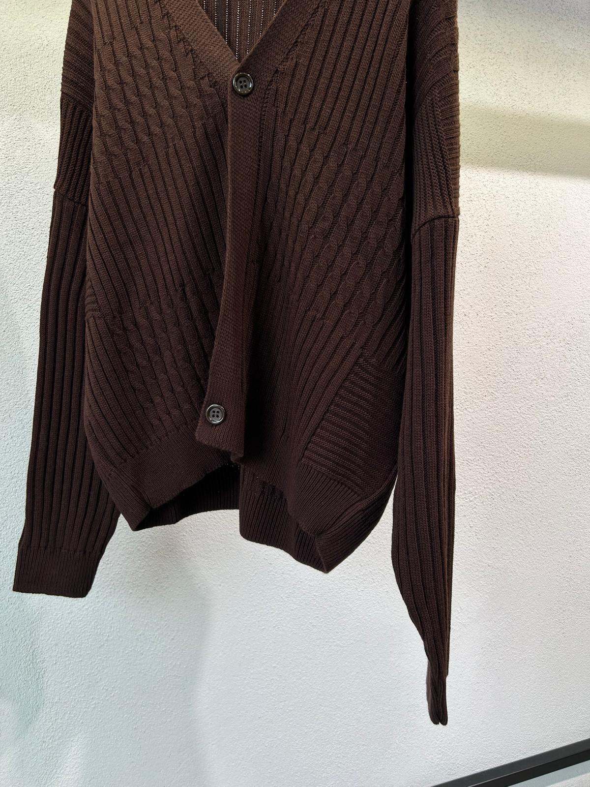 CARDIGAN OVERSIZE DUE BOTTONI - 1514