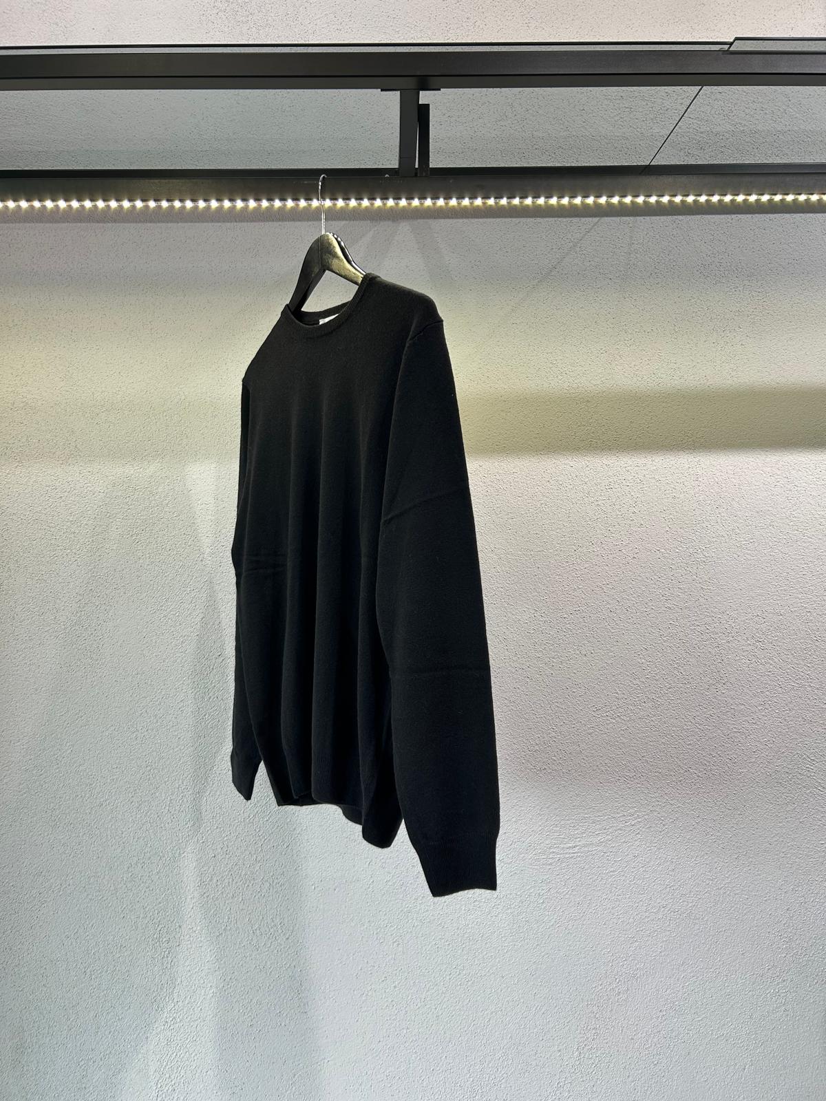 MAGLIONCINO GIROCOLLO IN MISTO CASHMERE - 1573