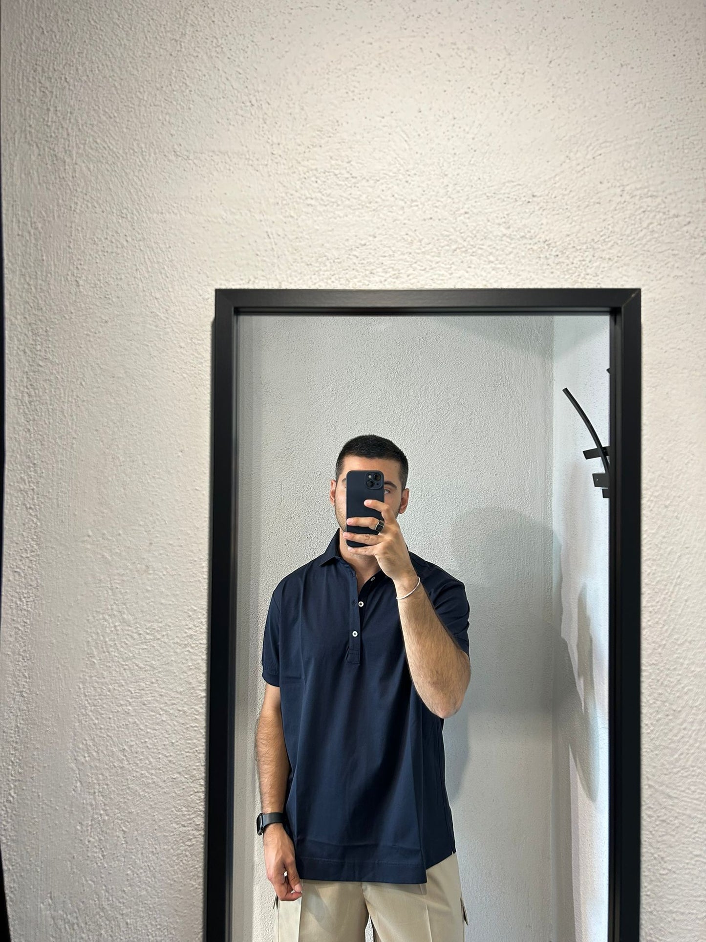 POLO ALAIN IN FILO IN FILO DI SCOZIA - 1670