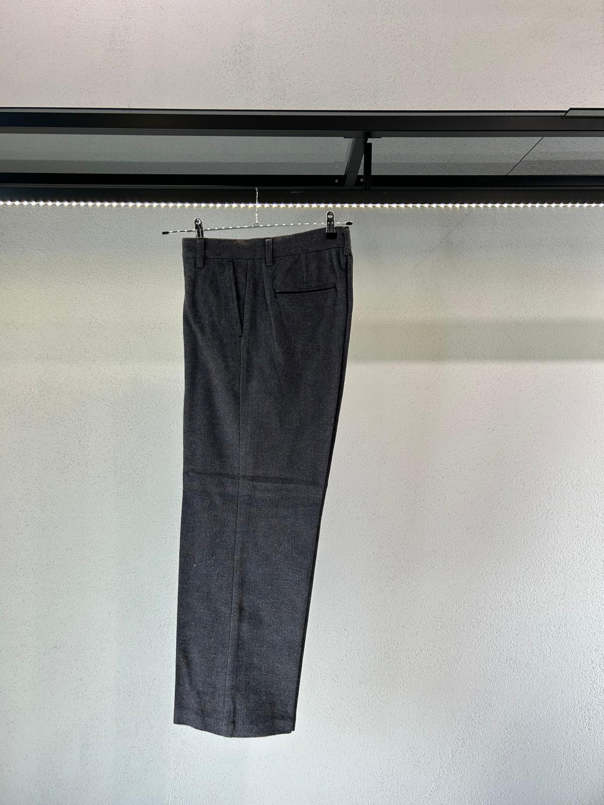 PANTALONE PATTERN IN LANETTA - 1577
