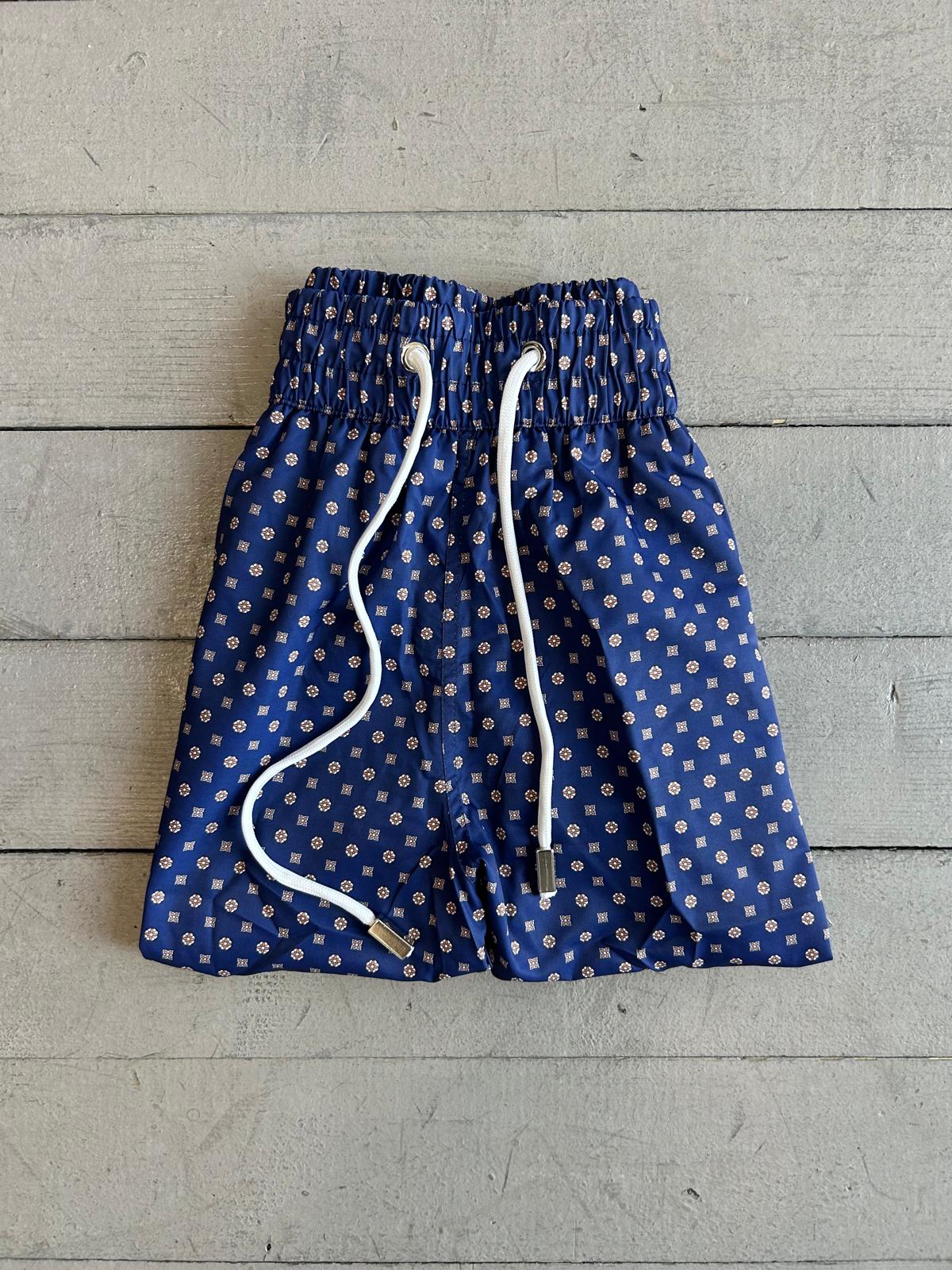 COSTUME DA BAGNO FANTASIA MICROFIORE - 1689