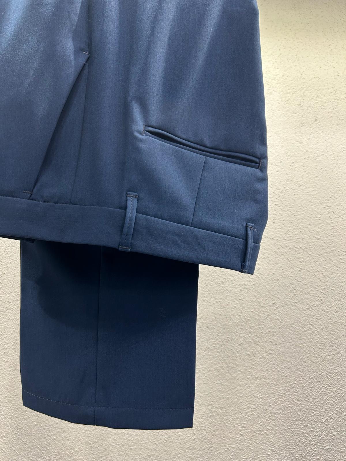 PANTALONE CLASSICO VITA ALTA MILLER CON FONDO COMODO - 1056