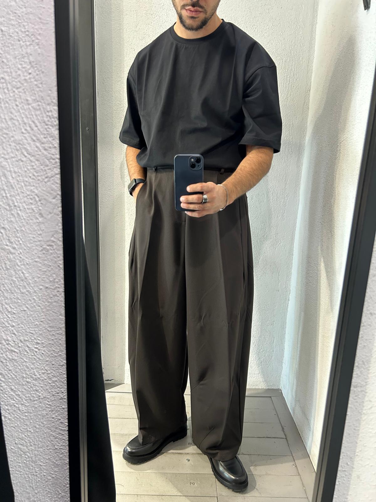 PANTALONE BERGY BALOON FIT - 2037