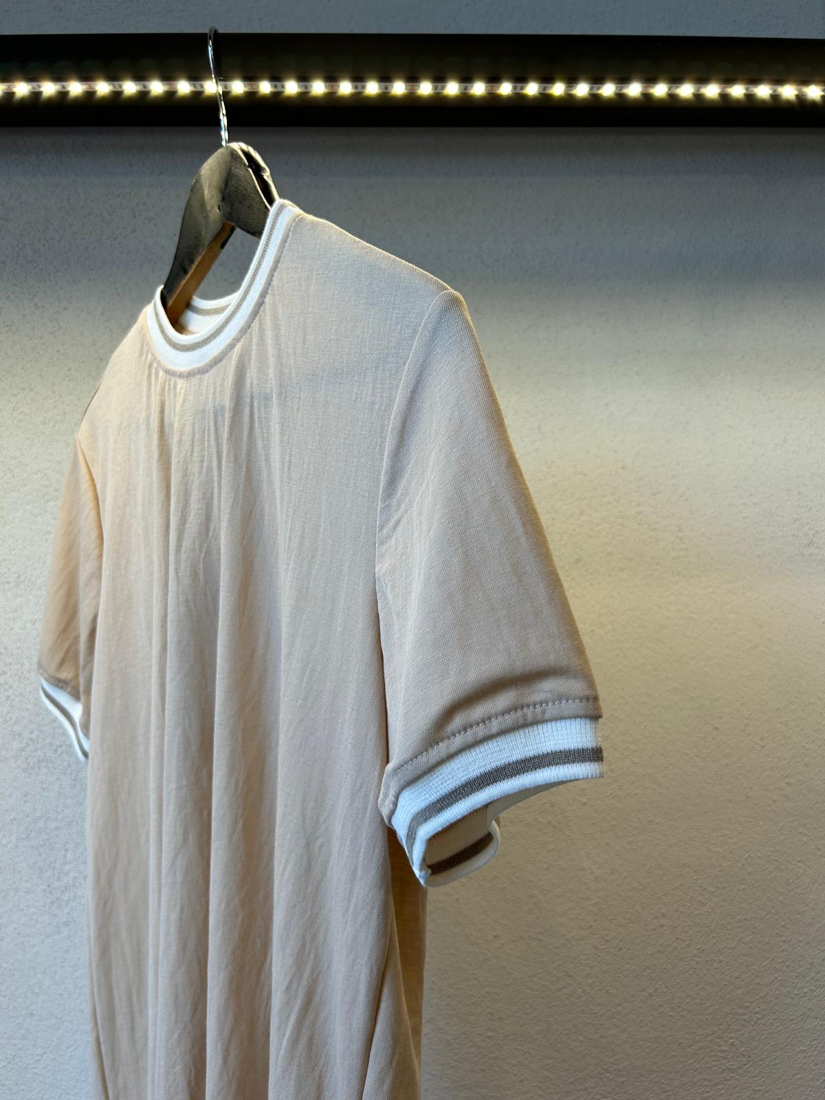 T SHIRT IN PIQUET - 1076