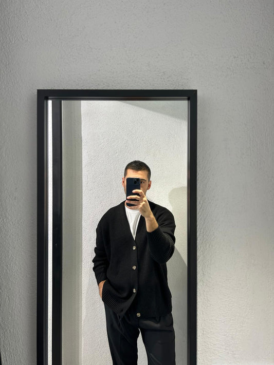 CARDIGAN CROPPED CON BOTTONI - 1551