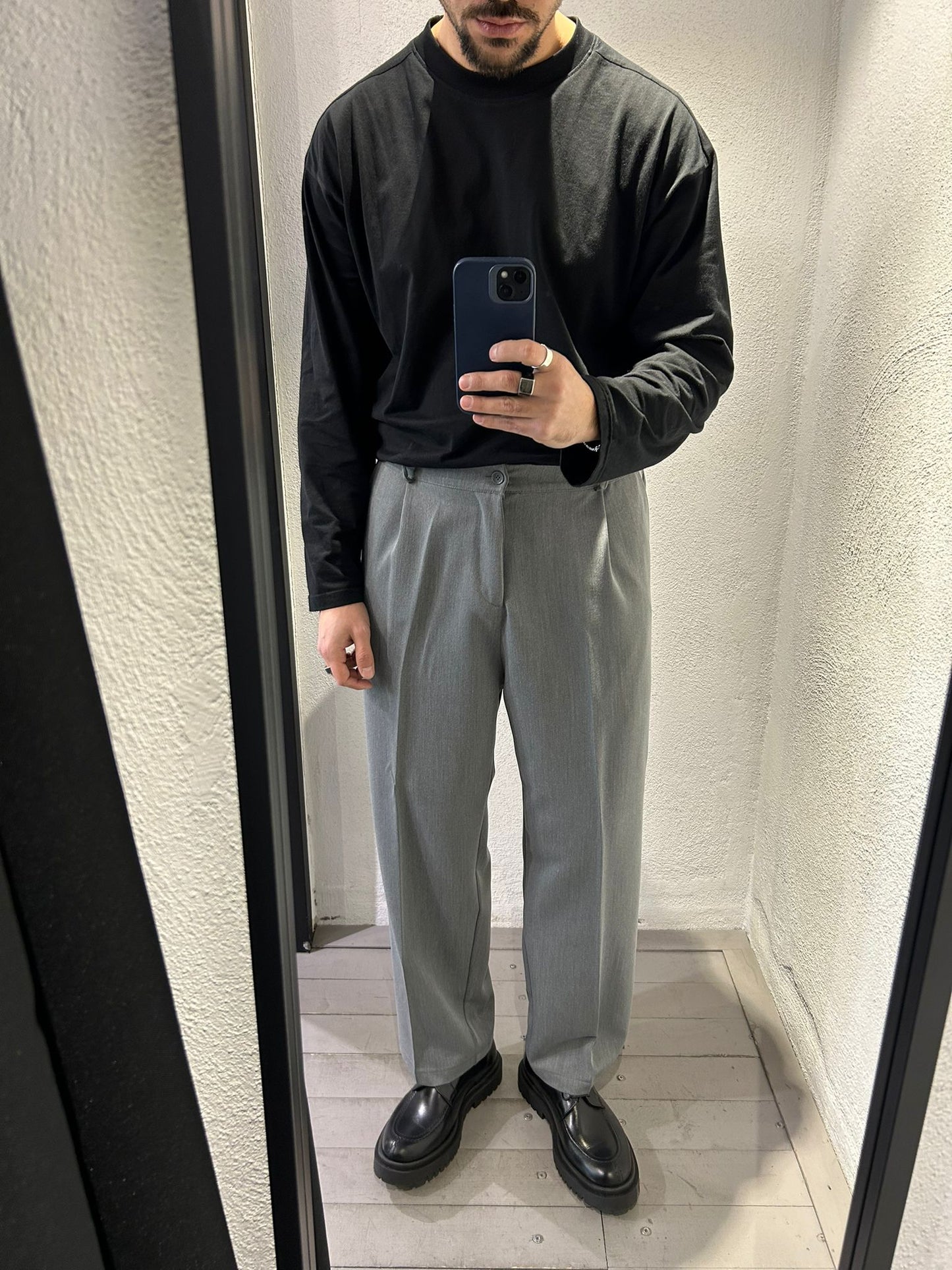 PANTALONE BEK CON SPACCHETTI - 1290