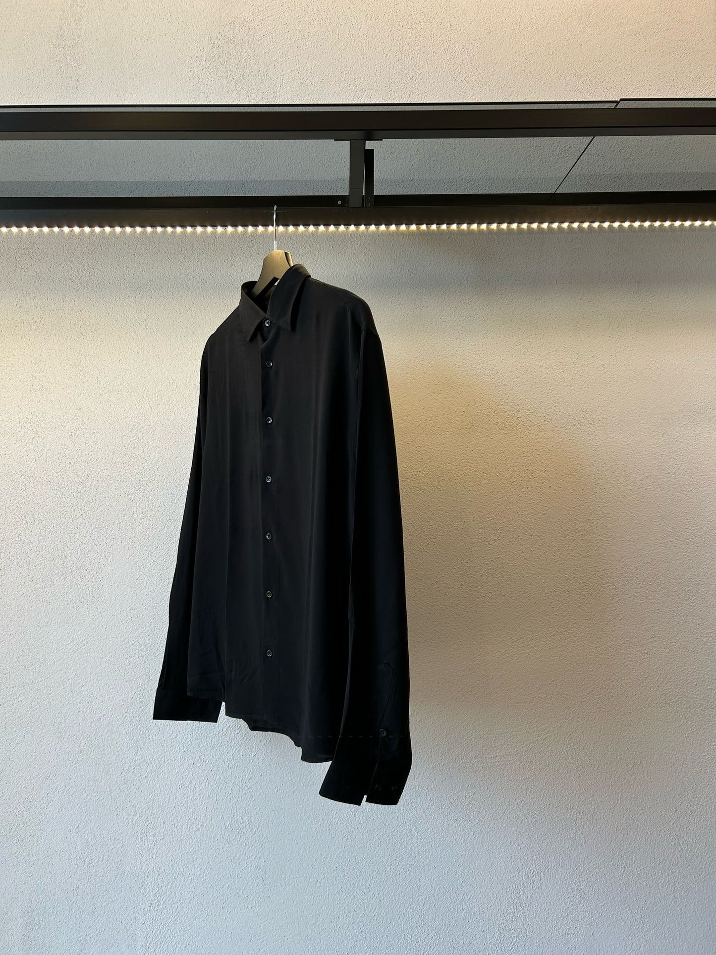 CAMICIA OVERSIZE IN VISCOSA - 1317