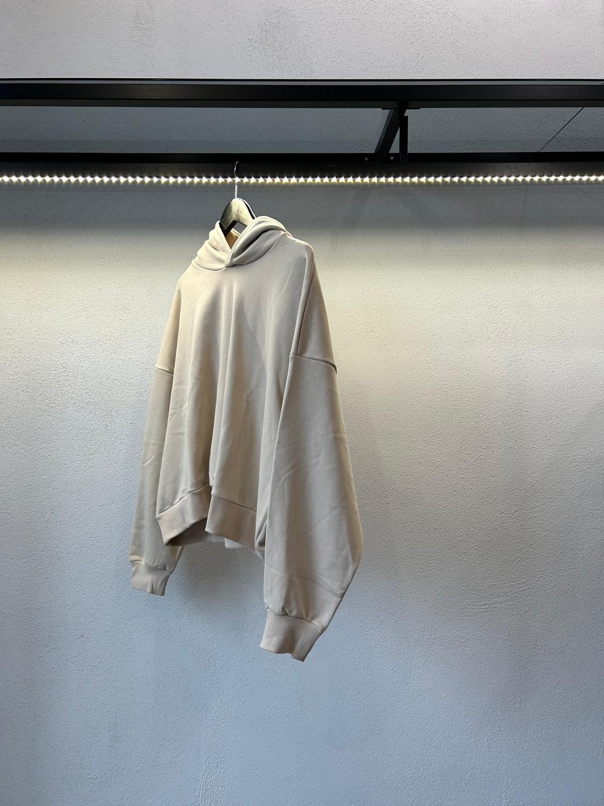 FELPA ENTIRE CROP FIT - 1304