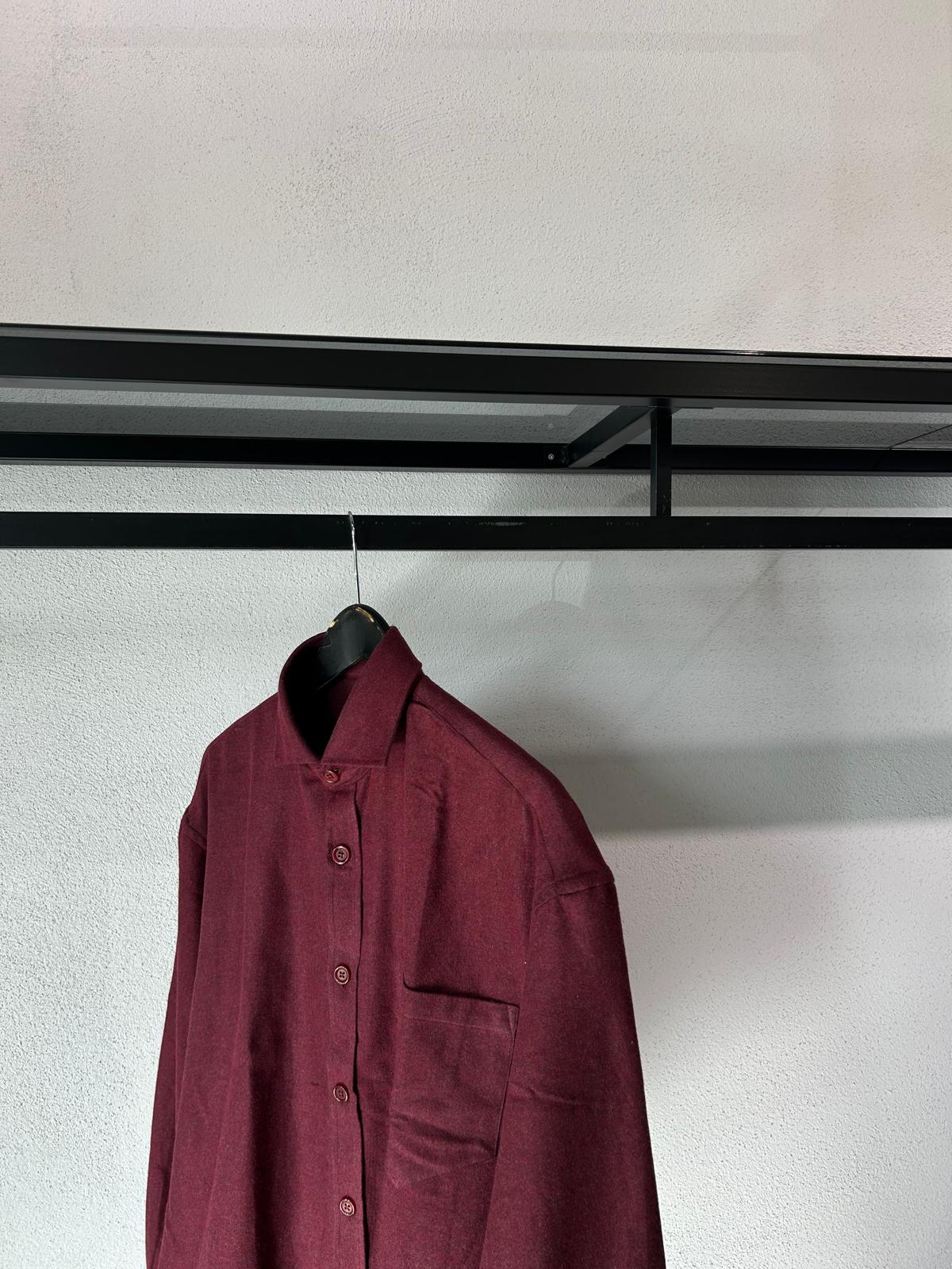 CAMICIA TOWN IN FLANELLA OVER - 2050
