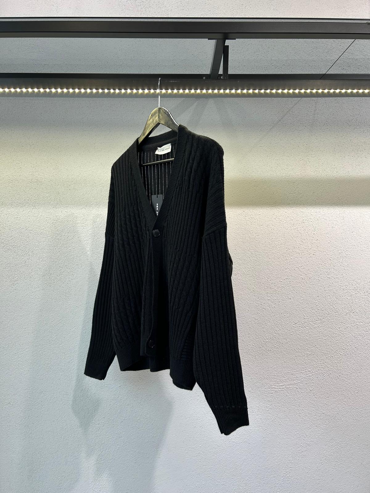 CARDIGAN OVERSIZE DUE BOTTONI - 1514
