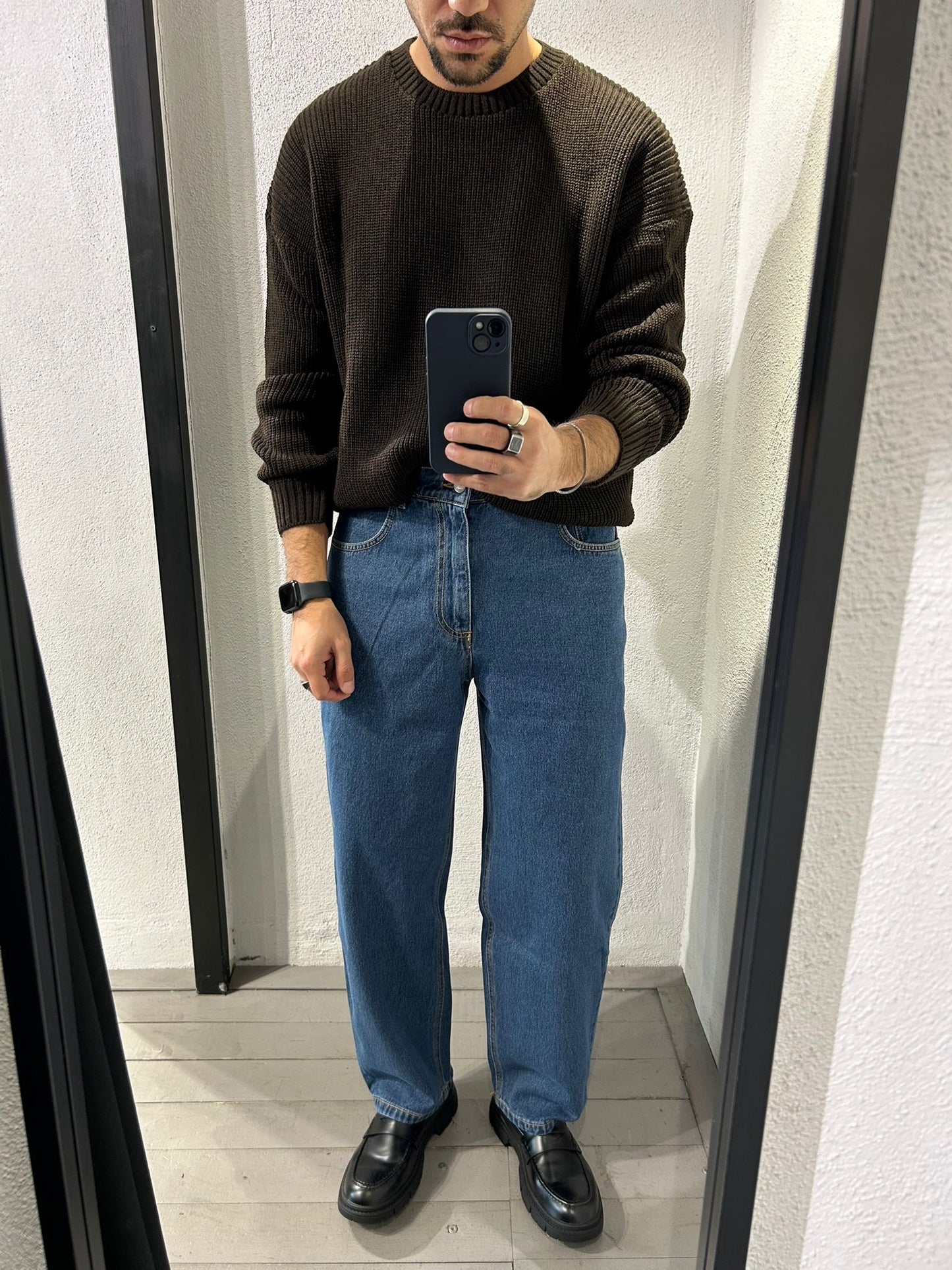 JEANS SUGAR CROP FIT - 1559