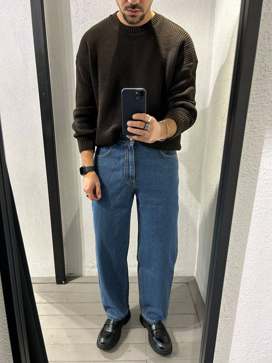 JEANS SUGAR CROP FIT - 1559