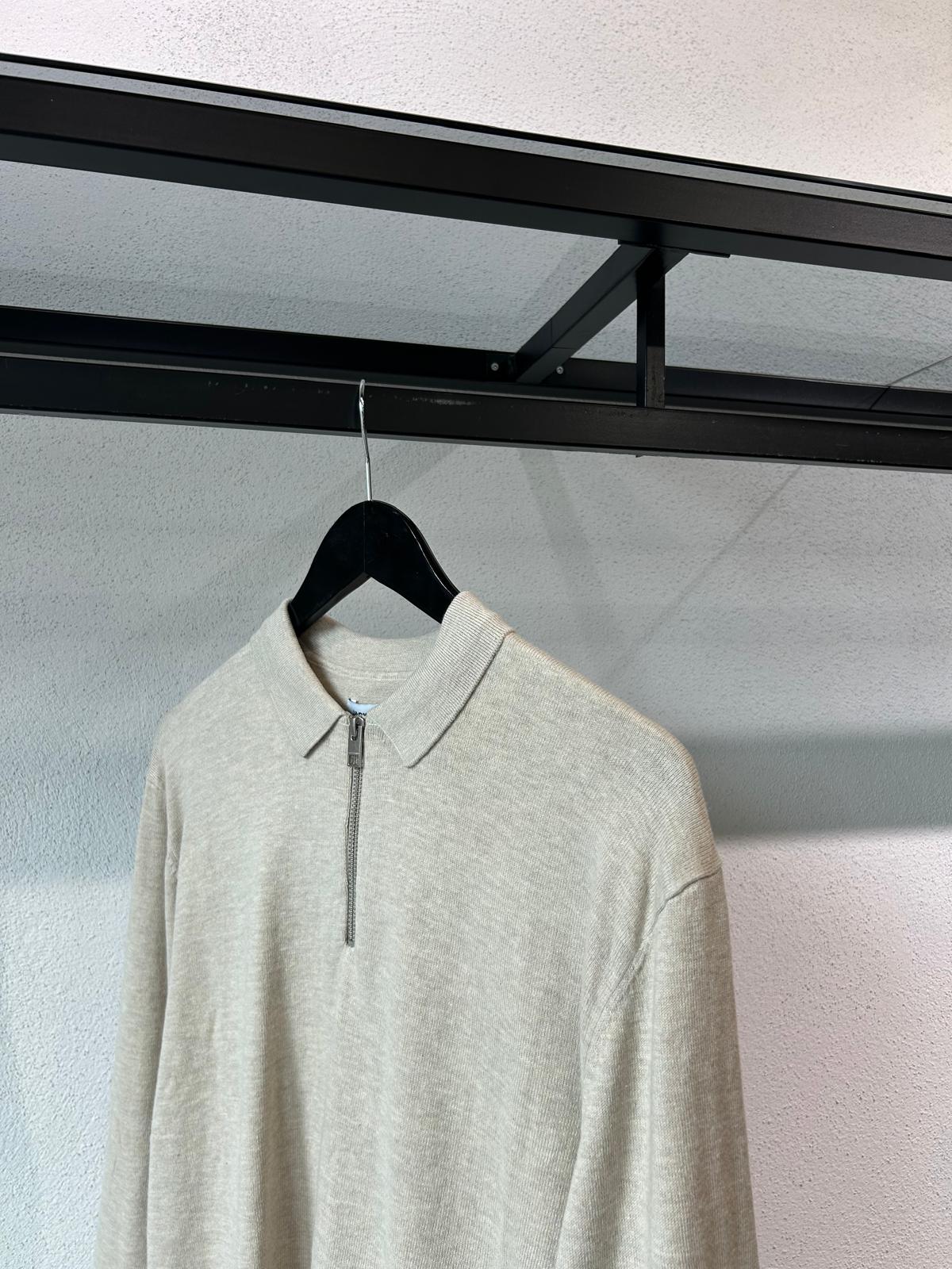 POLO KNIT CON ZIP - 2021