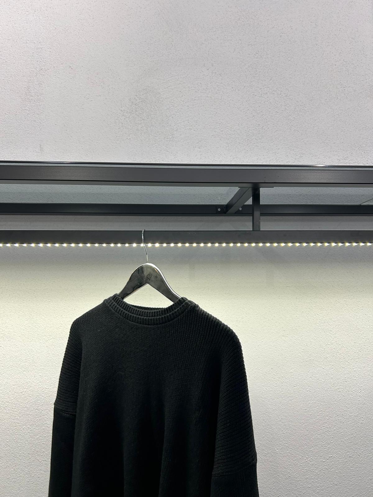 MAGLIONE OVERSIZE CON DOPPIO COLLO - 1255