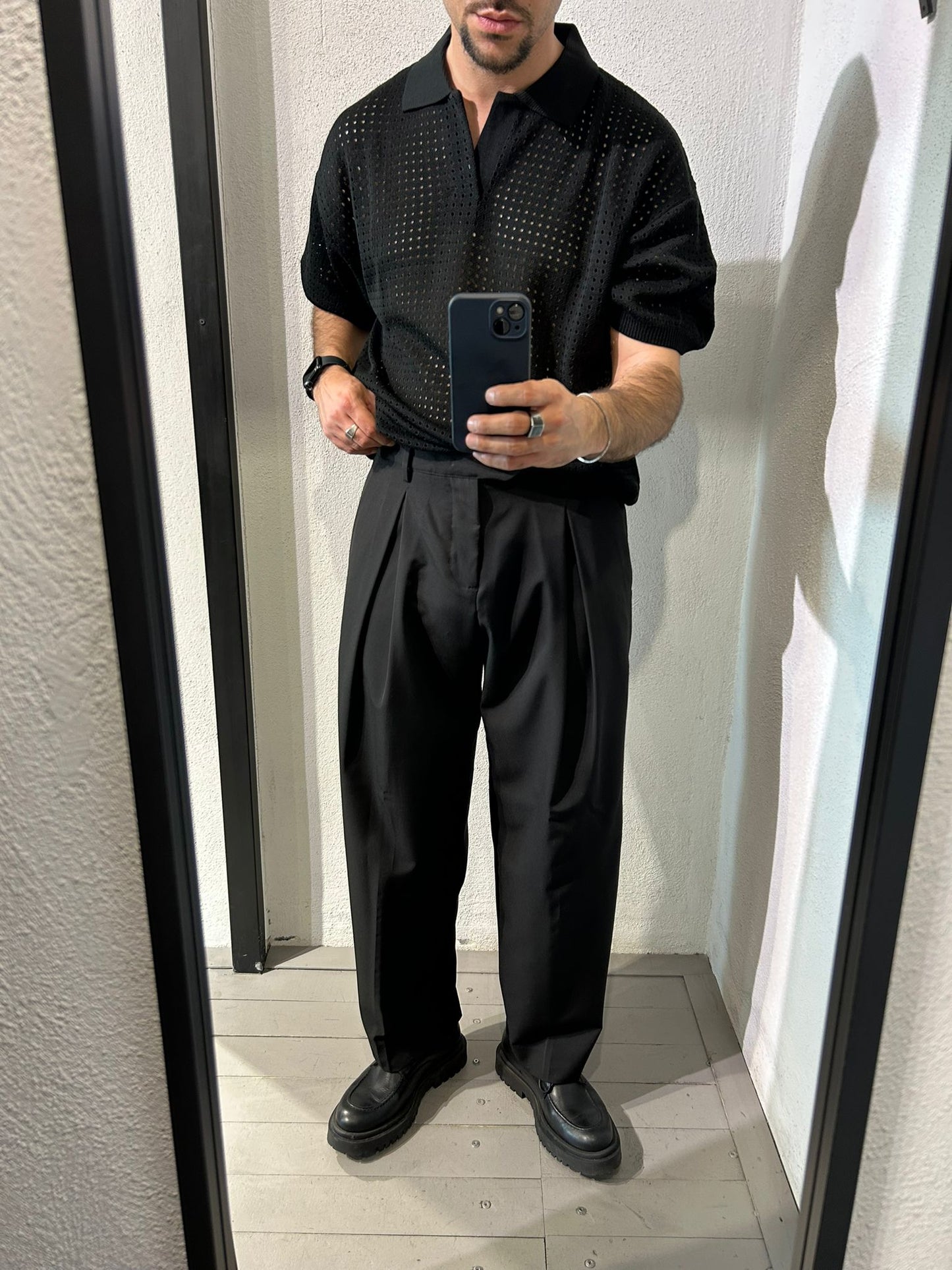 PANTALONE ORIENTE PENCE BACIATA - 1654
