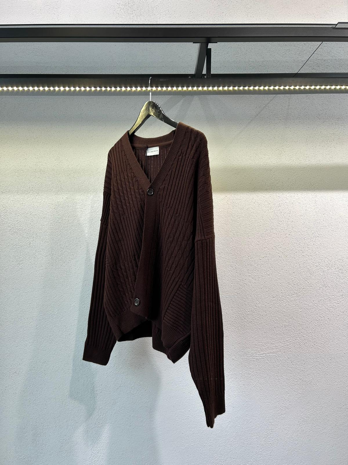 CARDIGAN OVERSIZE DUE BOTTONI - 1514