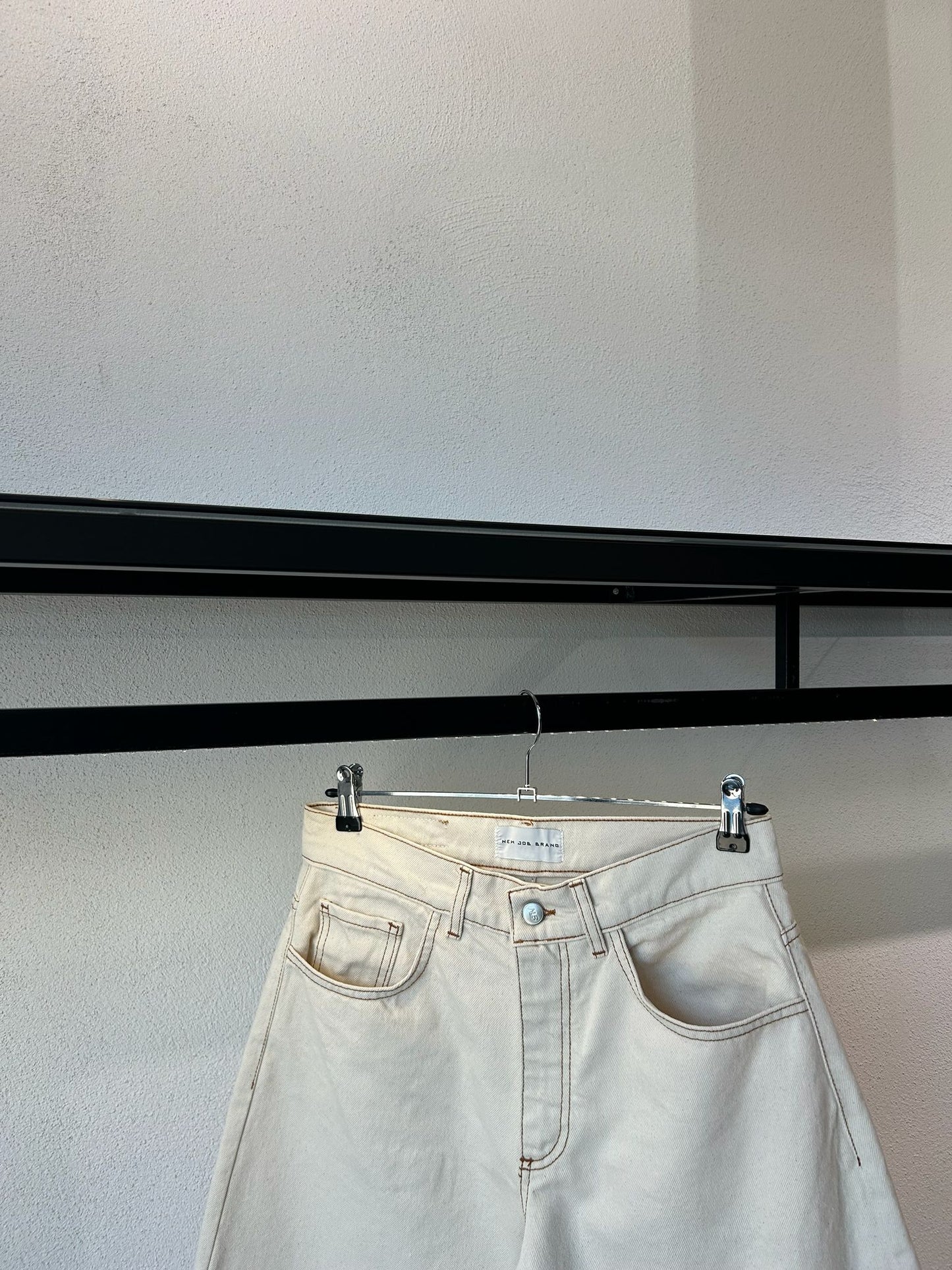 SHORT BALEN IN DENIM - 1678
