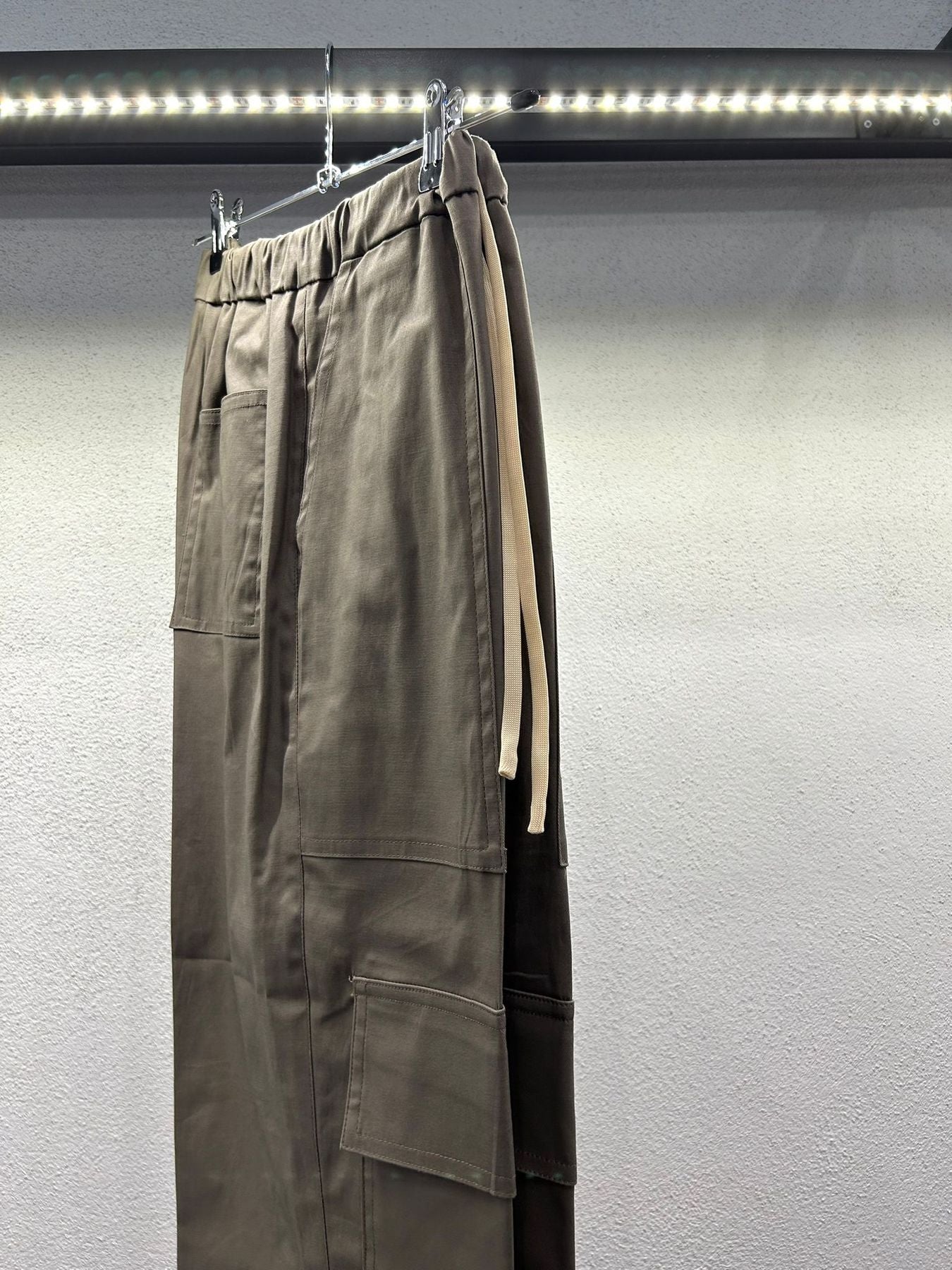 PANTALACCIO CARGO IN COTONE LOOSE FIT - 1064