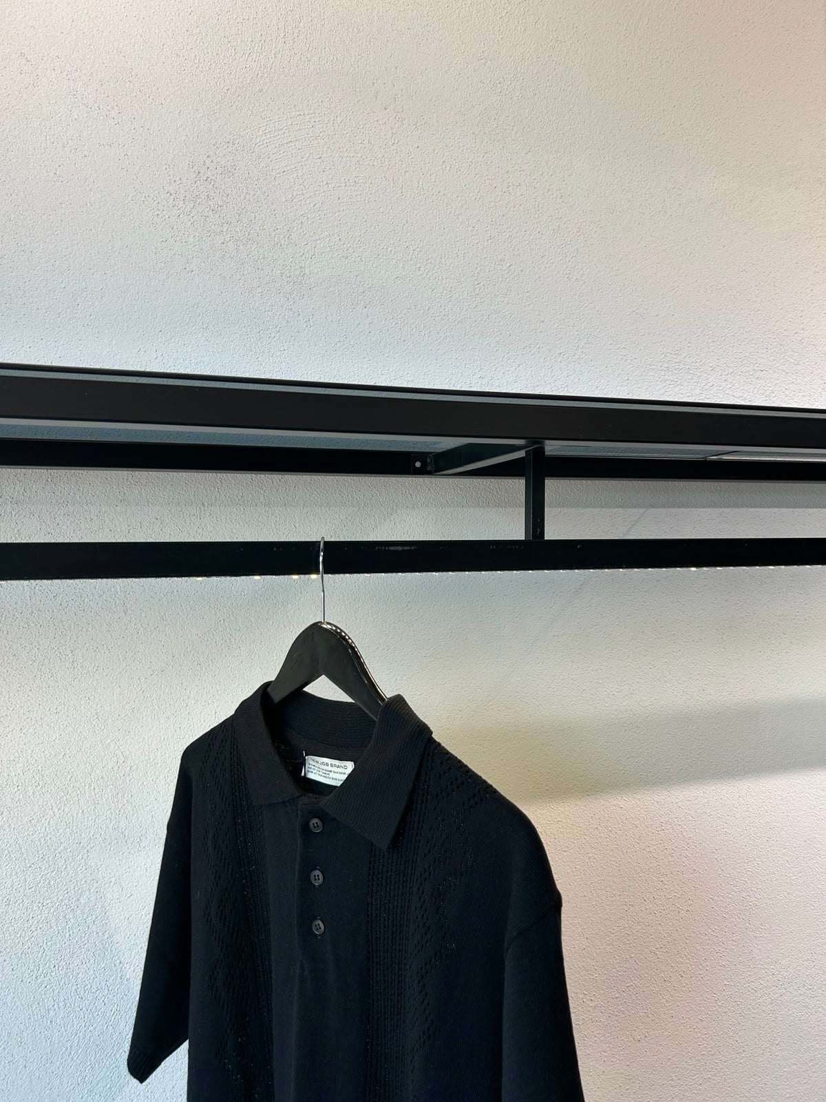 POLO IN FILO TRAMATA CROP FIT - 1708