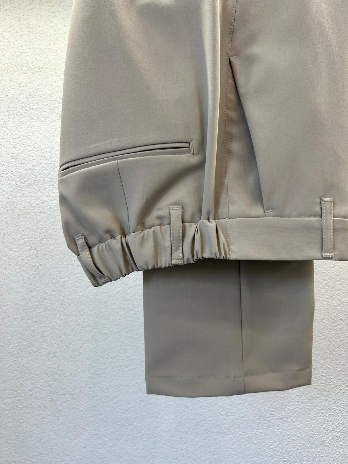 PANTALONE HALF TESSUTO MILLER FONDO COMODO - 1166