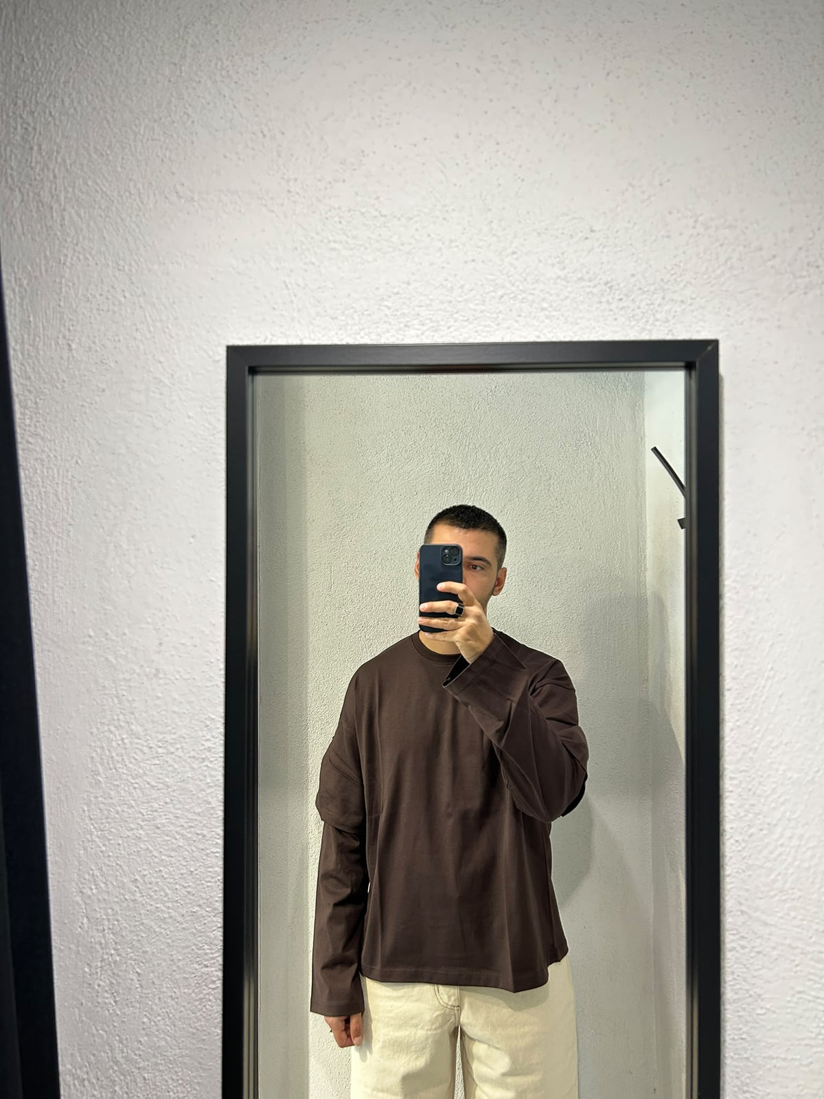 LONGSLEEVE DOUBLE CROP/OVER LIGHT - 2006