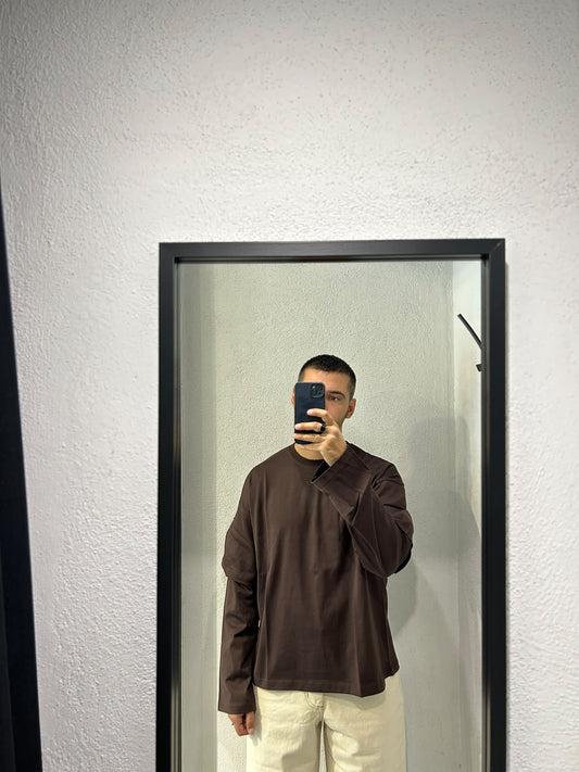 LONGSLEEVE DOUBLE CROP/OVER LIGHT - 2006