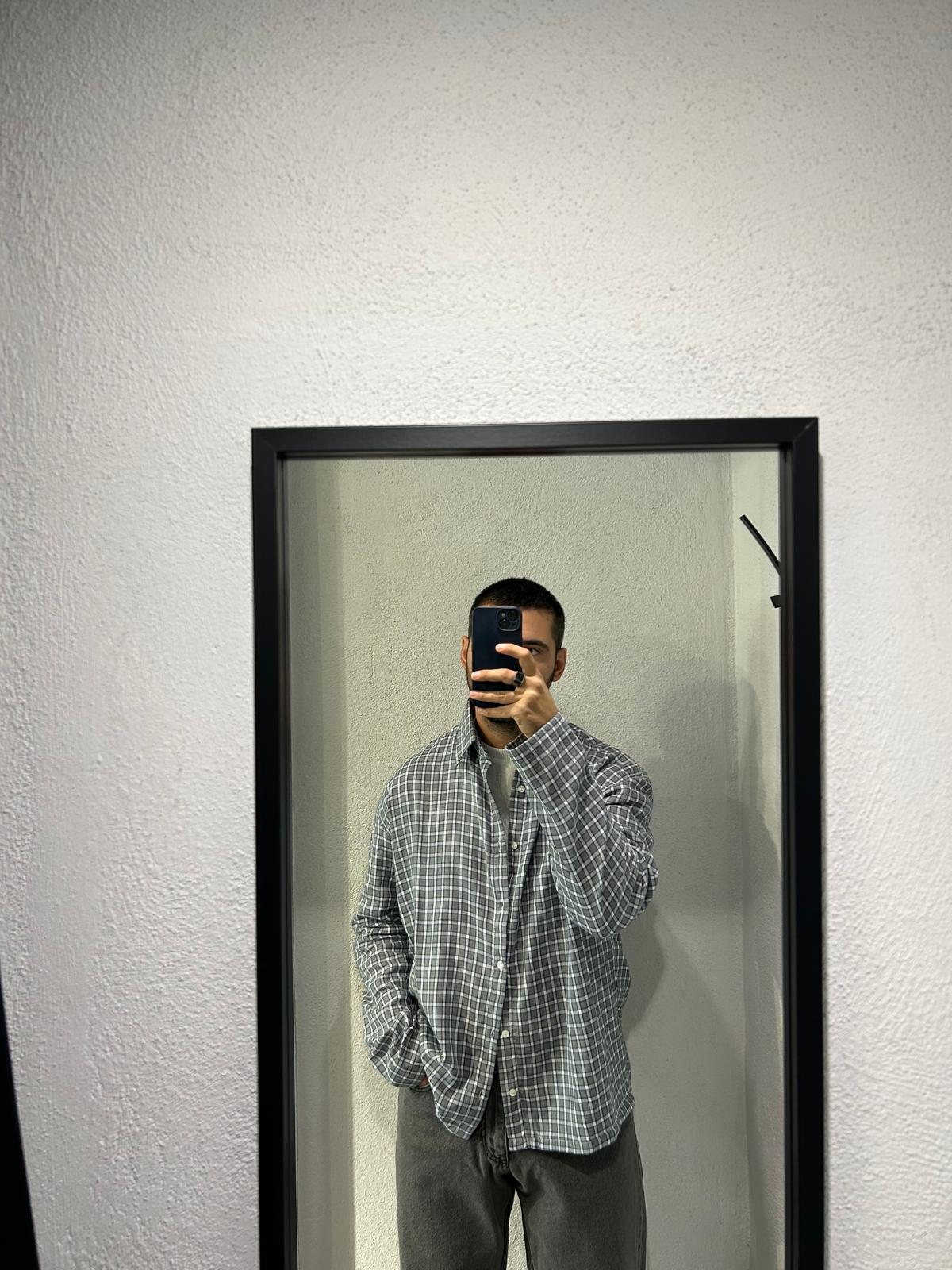 CAMICIA CHECK IN FLANELLA OVER - 2024