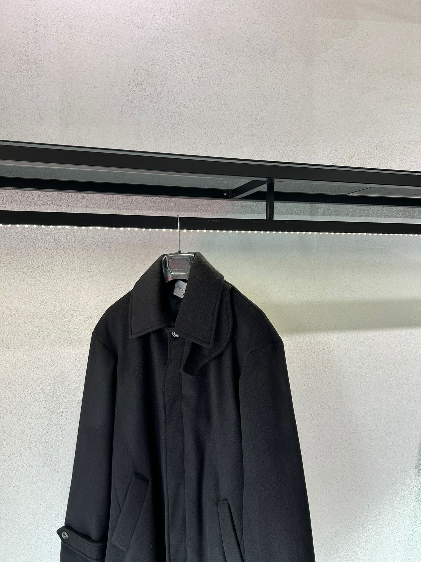 CAPPOTTO GEORGE OVERSIZE IN MISTO LANA - 1574