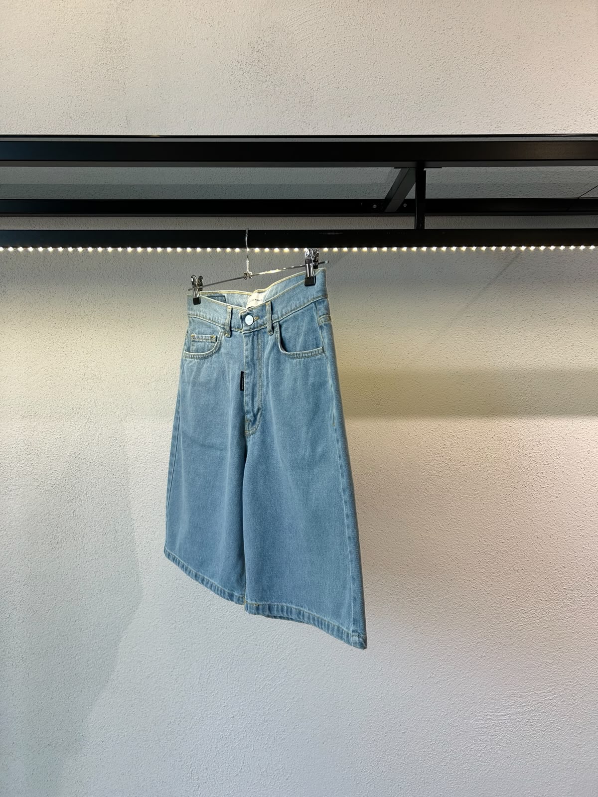SHORT IN DENIM REGULAR FIT - 1663