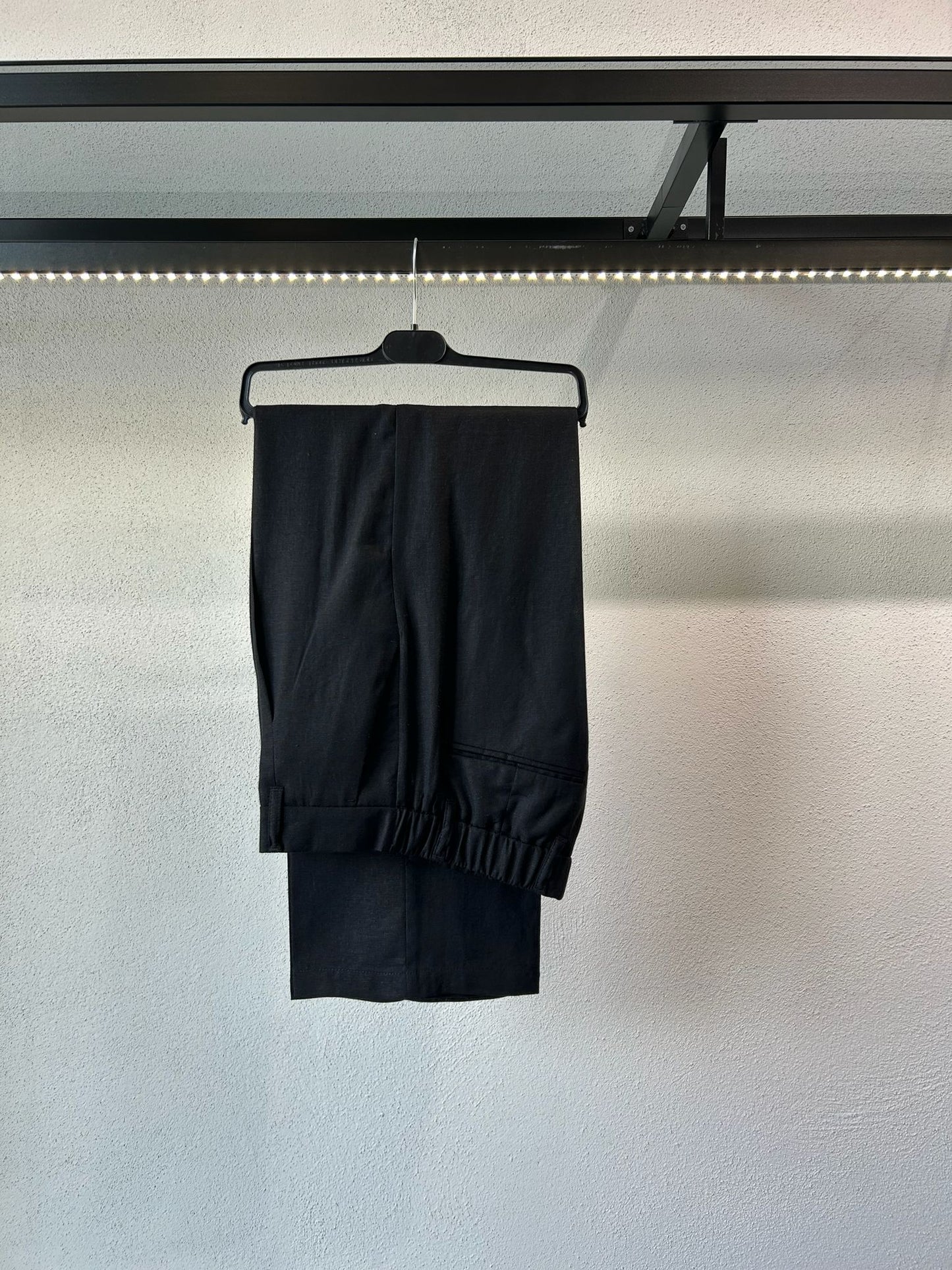 PANTALONE SOFT IN MISTO LINO - 1666