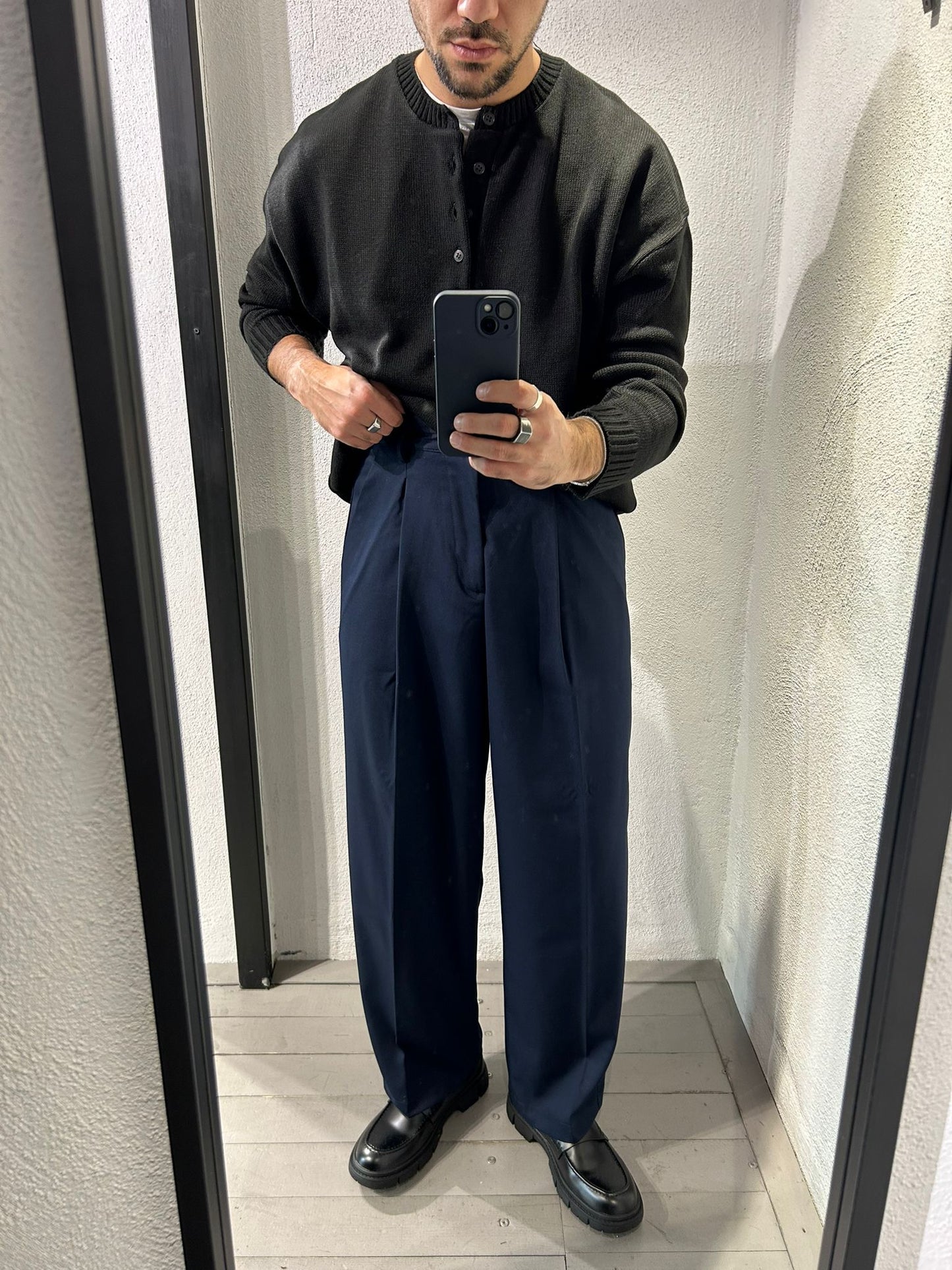 PANTALONE TAILOR WIDE LEG - 1526