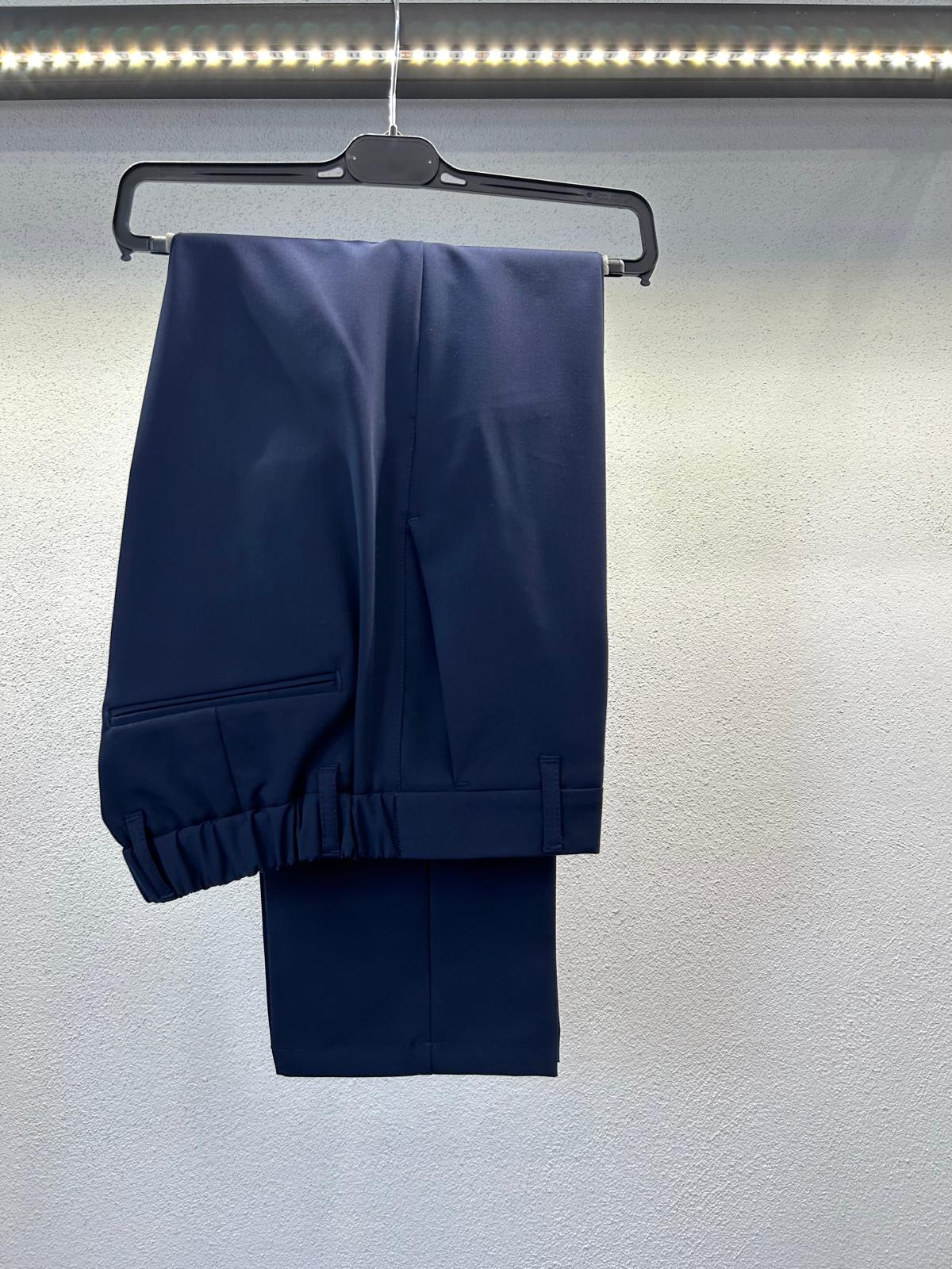 PANTALONE HALF TESSUTO MILLER FONDO COMODO - 1166