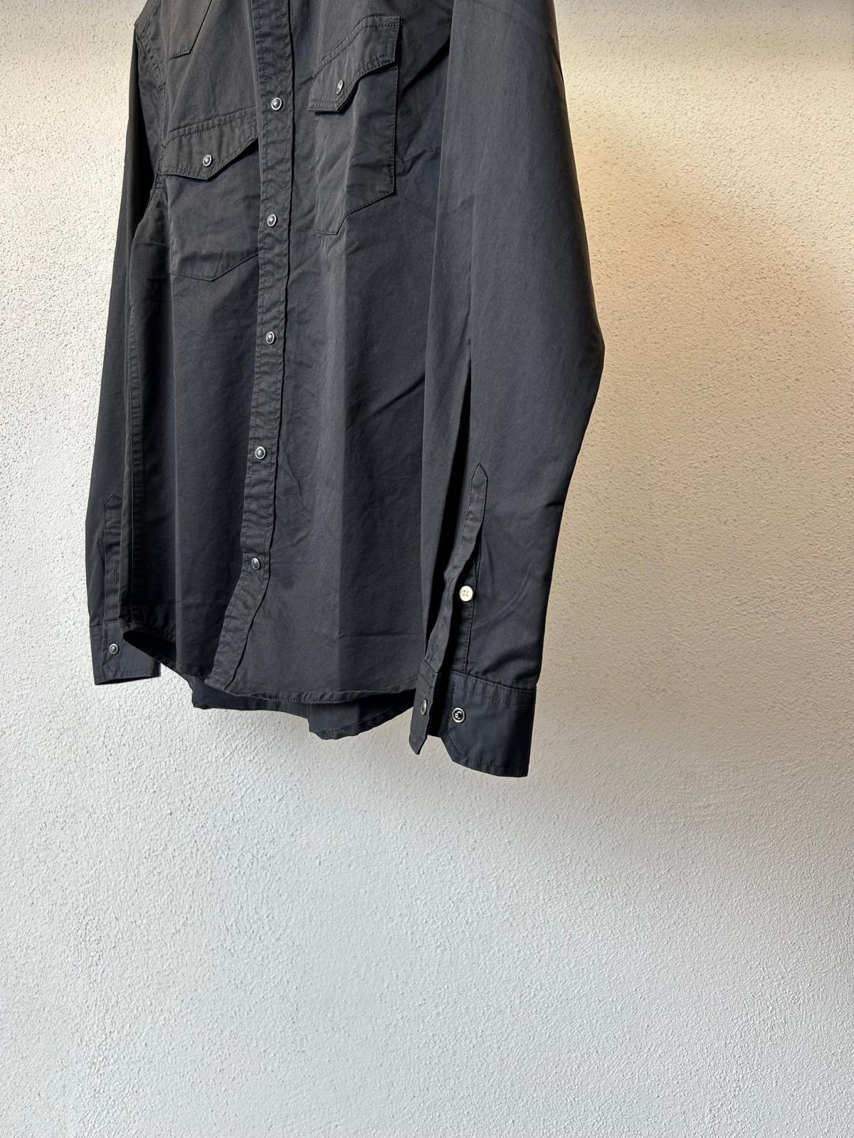 CAMICIA TEXANA IN GABARDINE - 1311