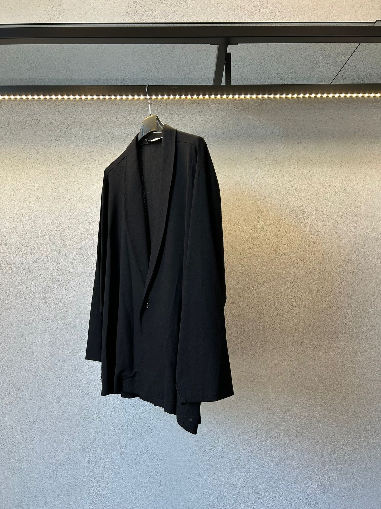 GIACCA KIMONO IN MISTO LINO - 1383