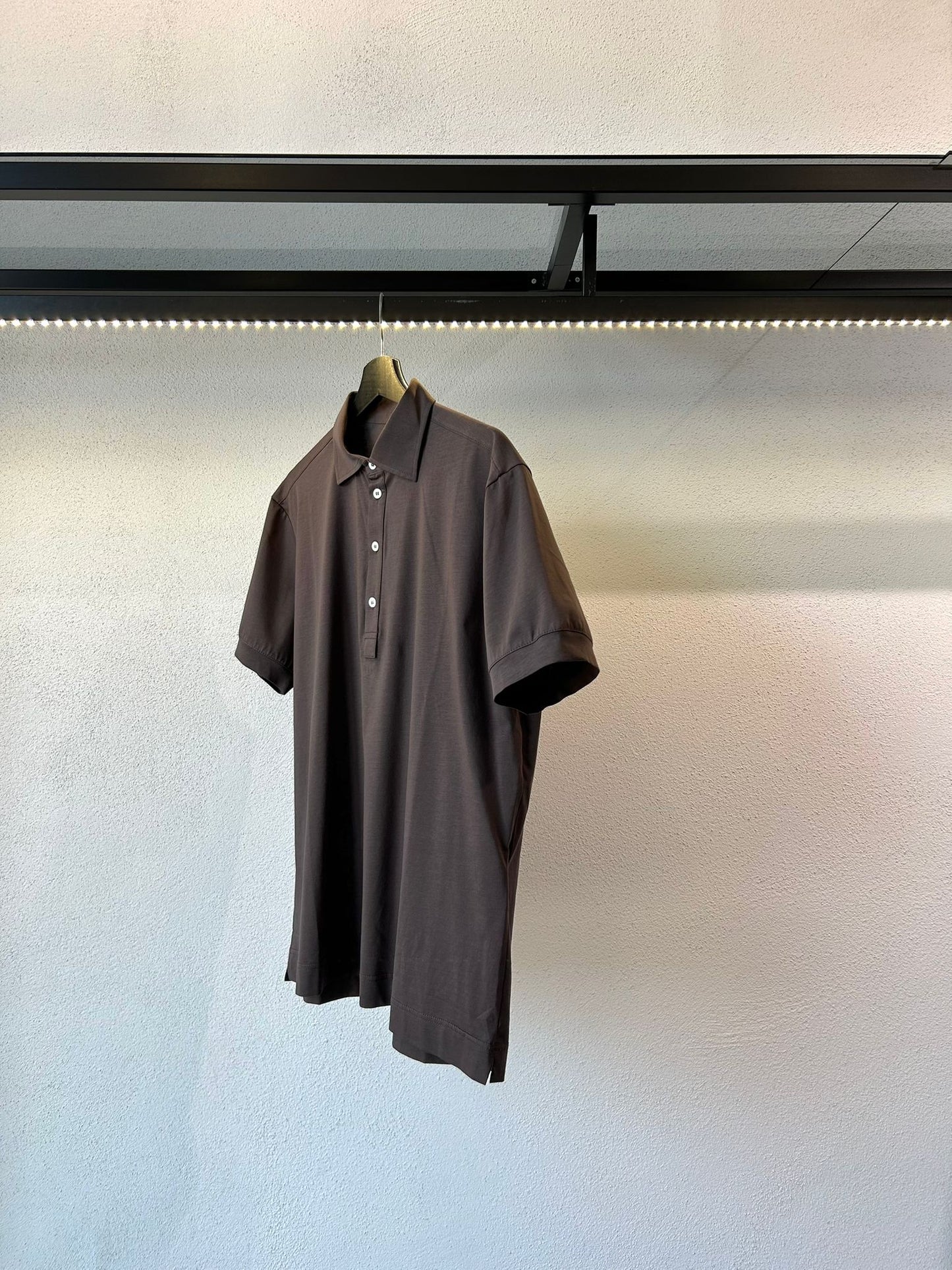 POLO ALAIN IN FILO IN FILO DI SCOZIA - 1670