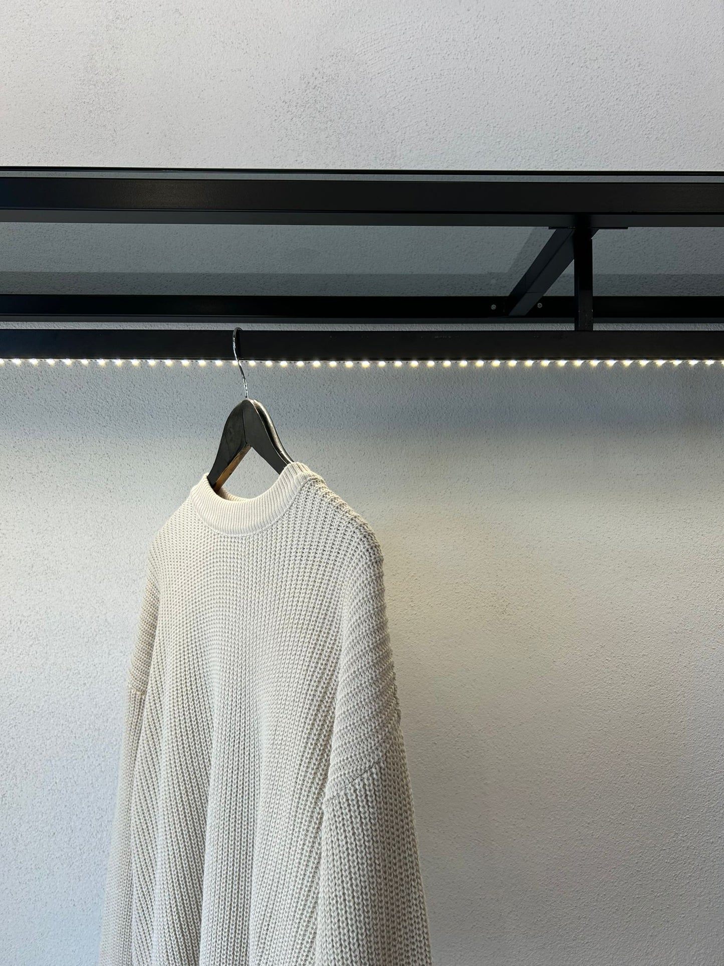 PULLOVER CROPPED IN LANA - 1244